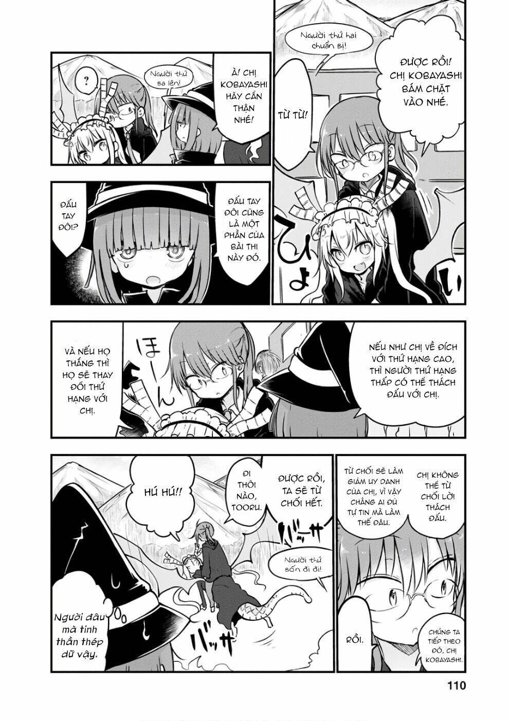 Cuộc Sống Trả Ơn Của Nàng Rồng Tohru!: Chapter 66
