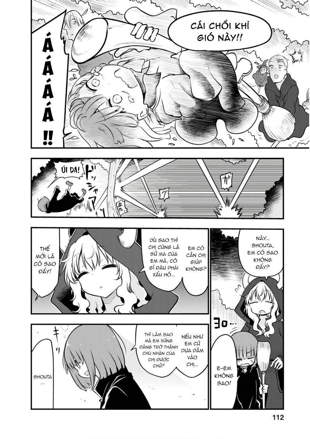 Cuộc Sống Trả Ơn Của Nàng Rồng Tohru!: Chapter 66
