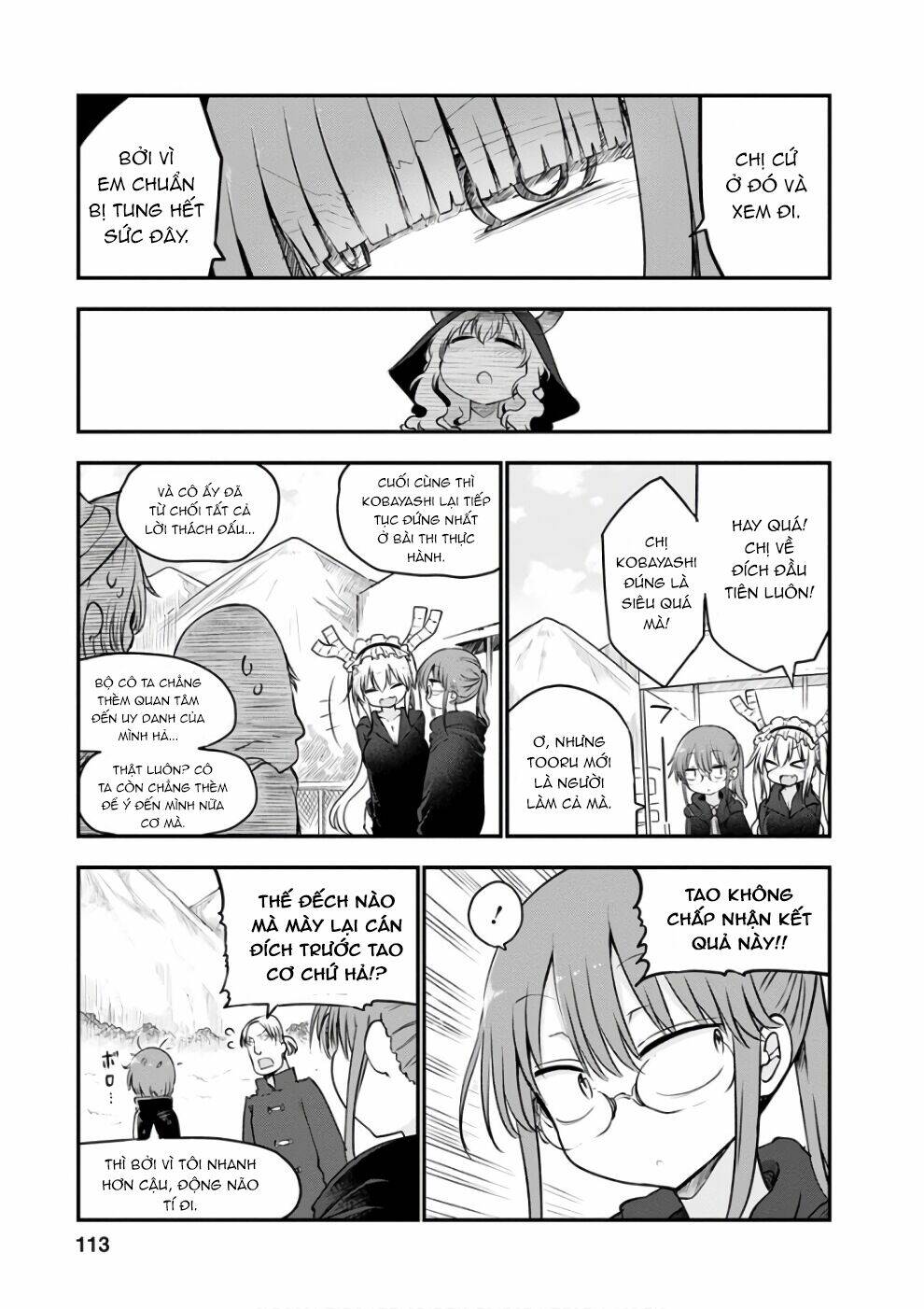 Cuộc Sống Trả Ơn Của Nàng Rồng Tohru!: Chapter 66