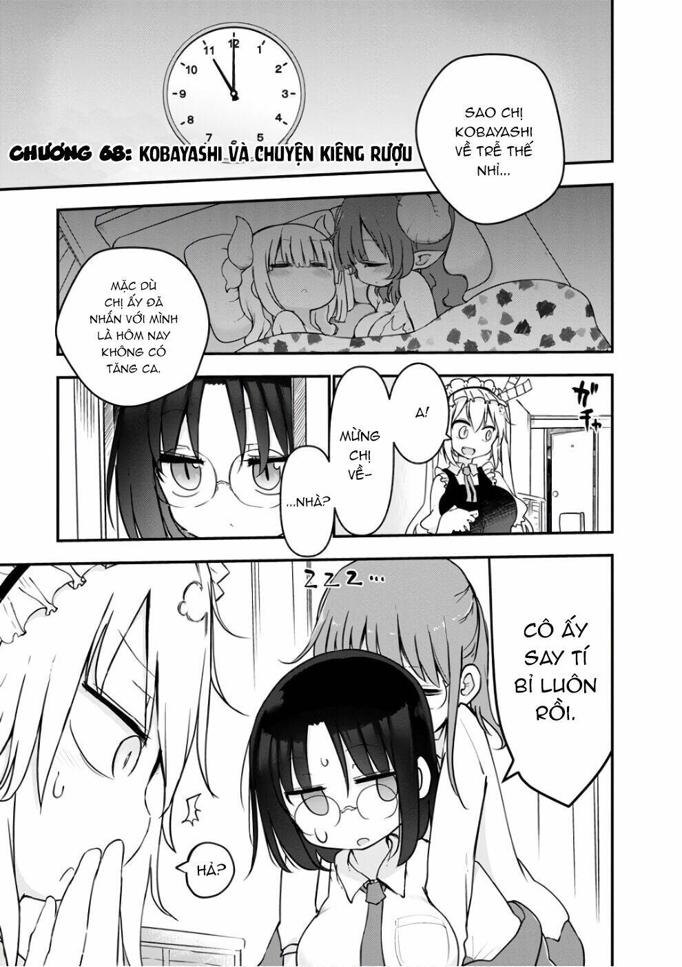 Cuộc Sống Trả Ơn Của Nàng Rồng Tohru!: Chapter 68