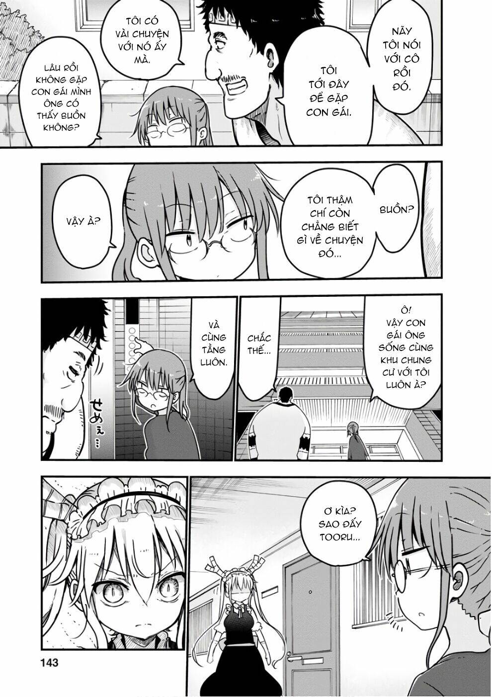 Cuộc Sống Trả Ơn Của Nàng Rồng Tohru!: Chapter 68