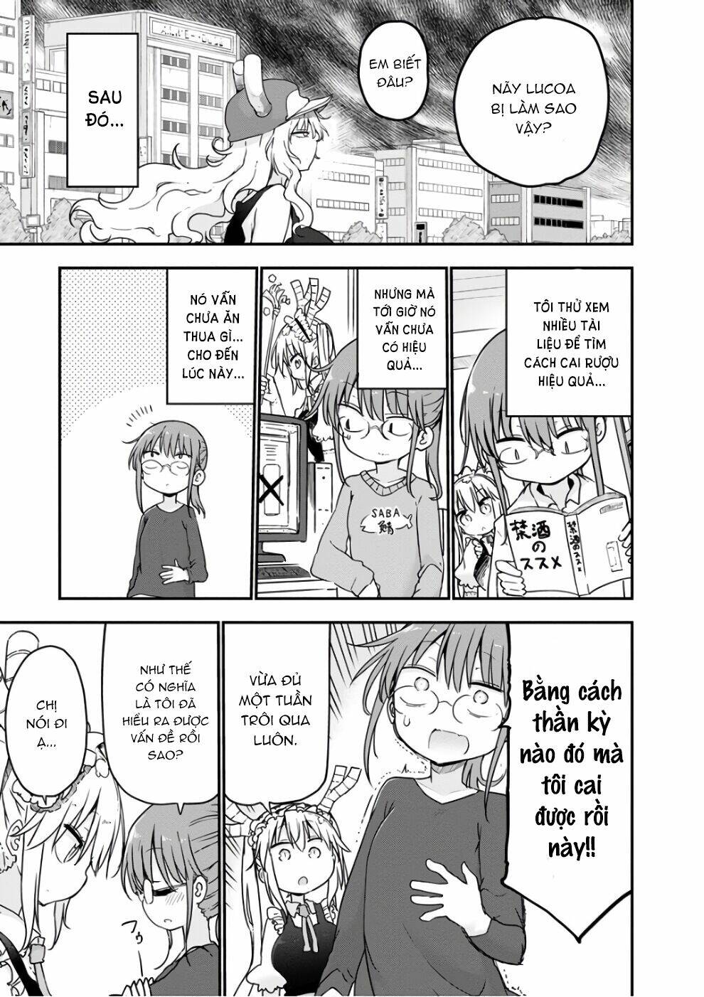 Cuộc Sống Trả Ơn Của Nàng Rồng Tohru!: Chapter 68