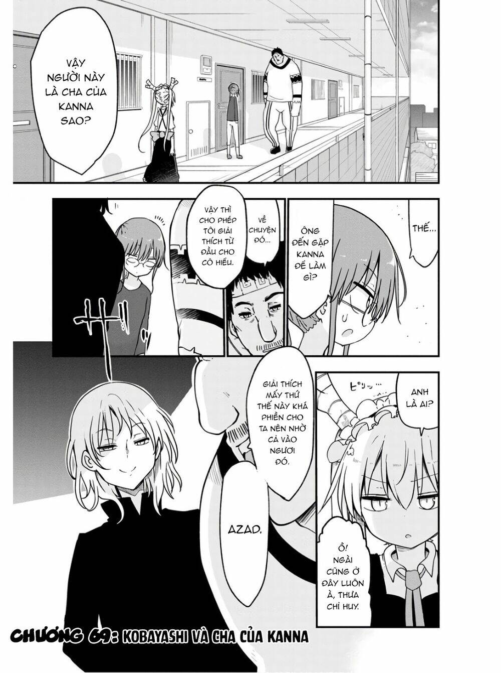 Cuộc Sống Trả Ơn Của Nàng Rồng Tohru!: Chapter 69