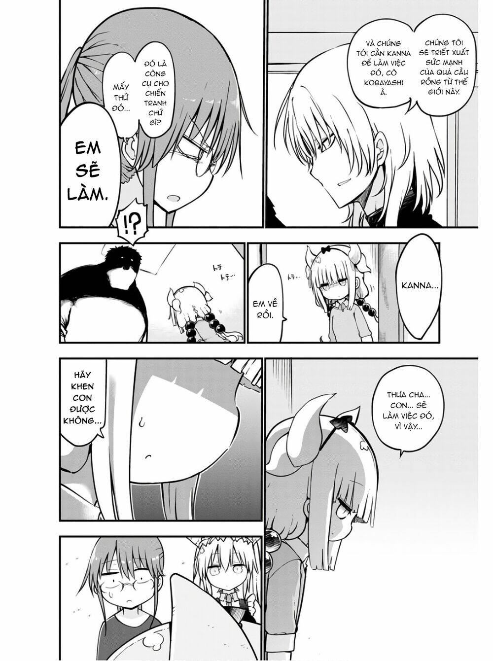 Cuộc Sống Trả Ơn Của Nàng Rồng Tohru!: Chapter 69