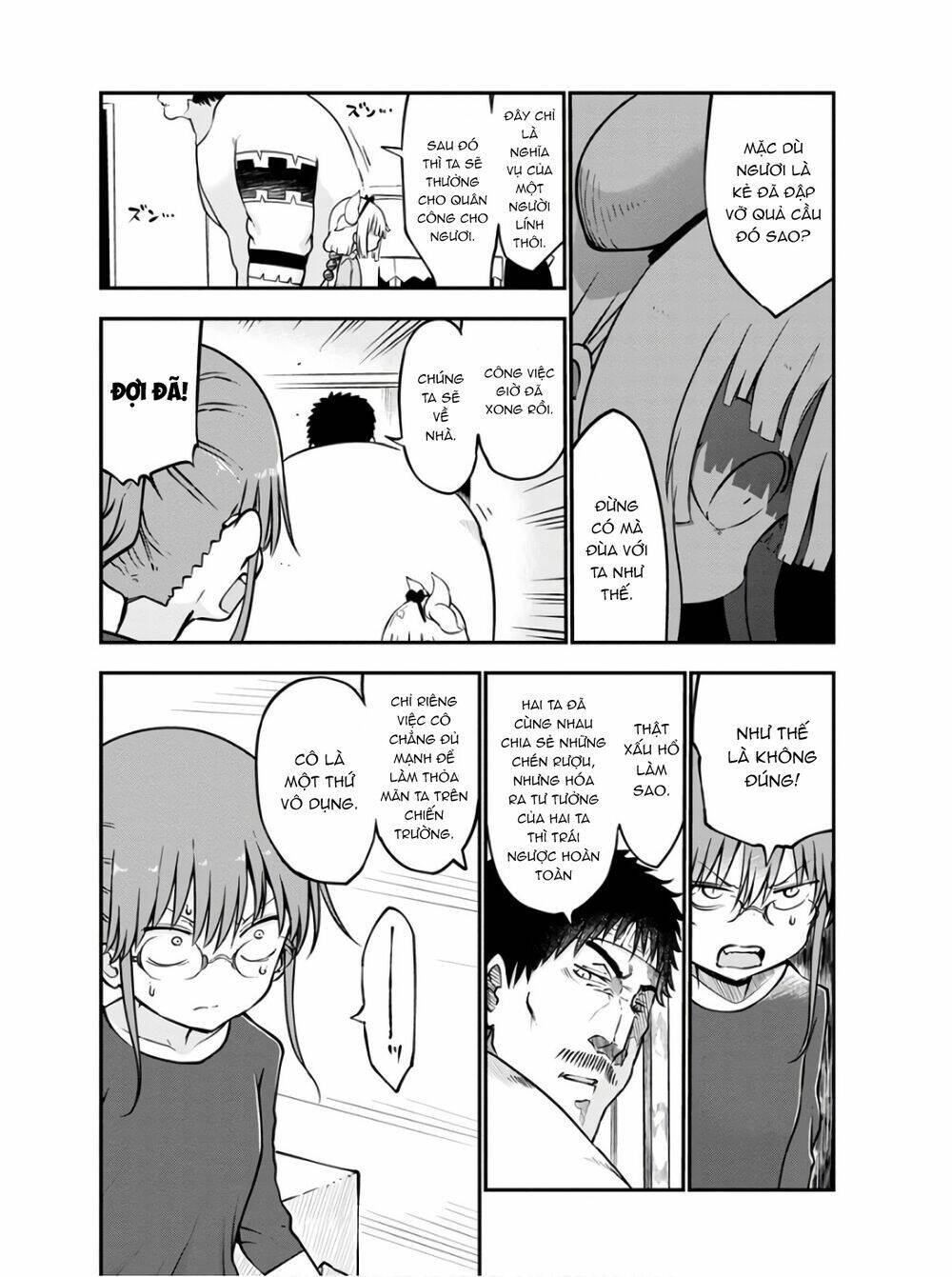 Cuộc Sống Trả Ơn Của Nàng Rồng Tohru!: Chapter 69