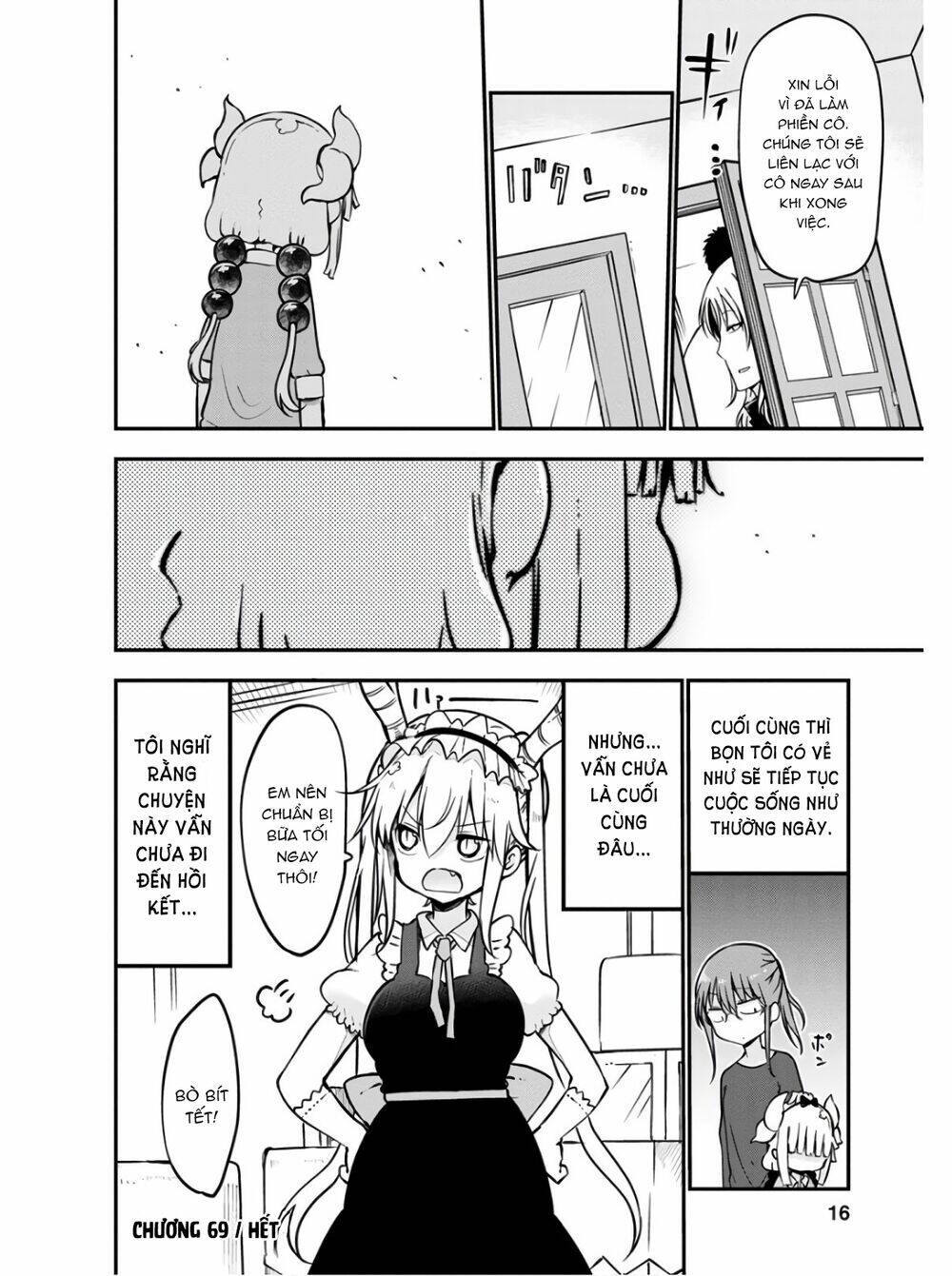 Cuộc Sống Trả Ơn Của Nàng Rồng Tohru!: Chapter 69