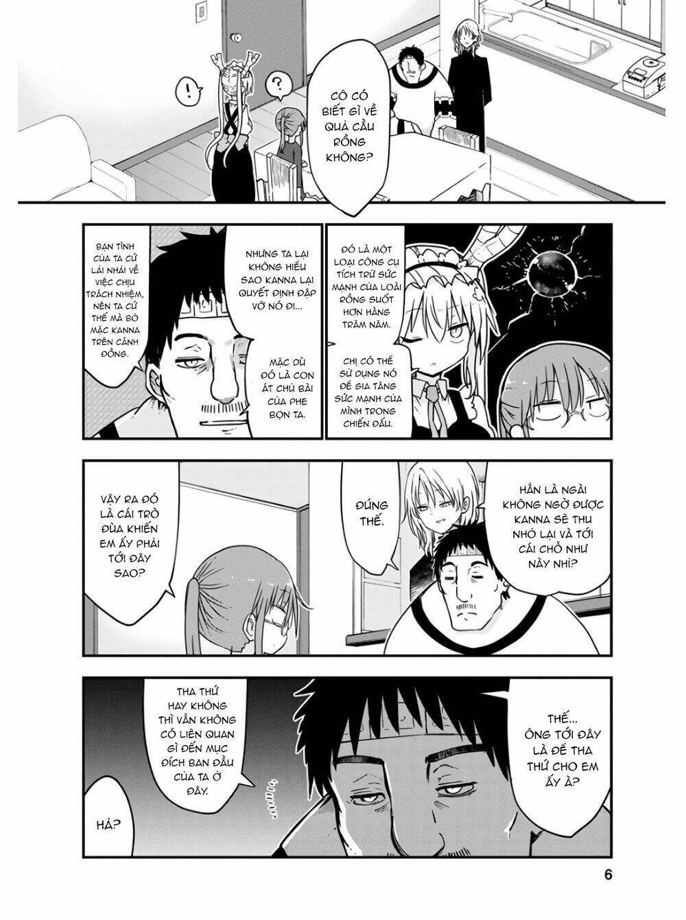 Cuộc Sống Trả Ơn Của Nàng Rồng Tohru!: Chapter 69