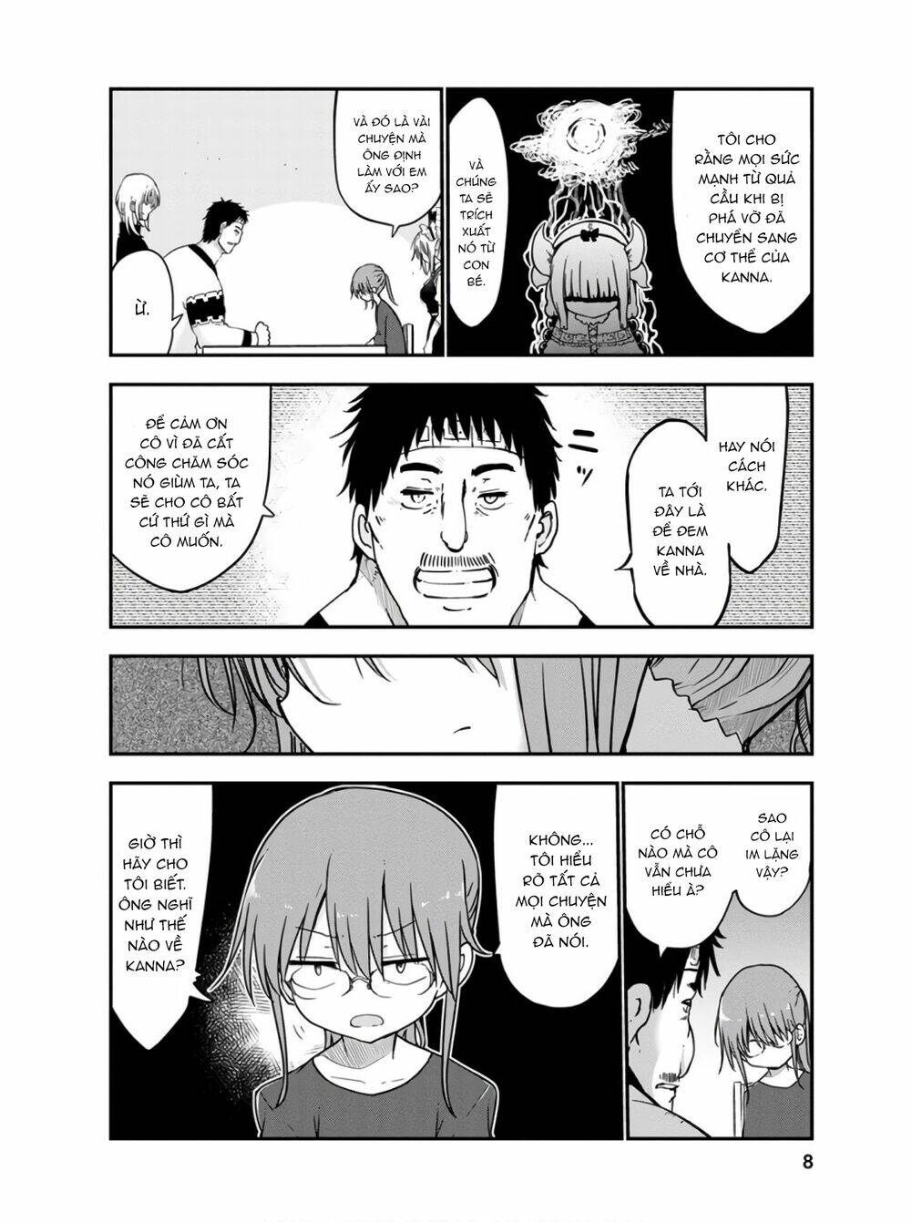 Cuộc Sống Trả Ơn Của Nàng Rồng Tohru!: Chapter 69