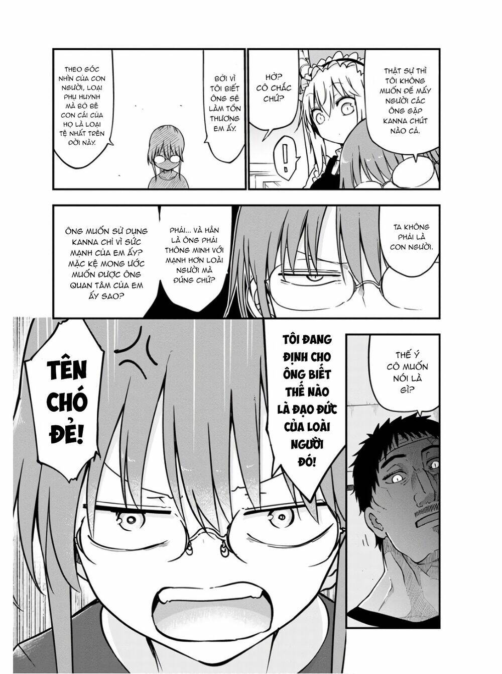 Cuộc Sống Trả Ơn Của Nàng Rồng Tohru!: Chapter 69