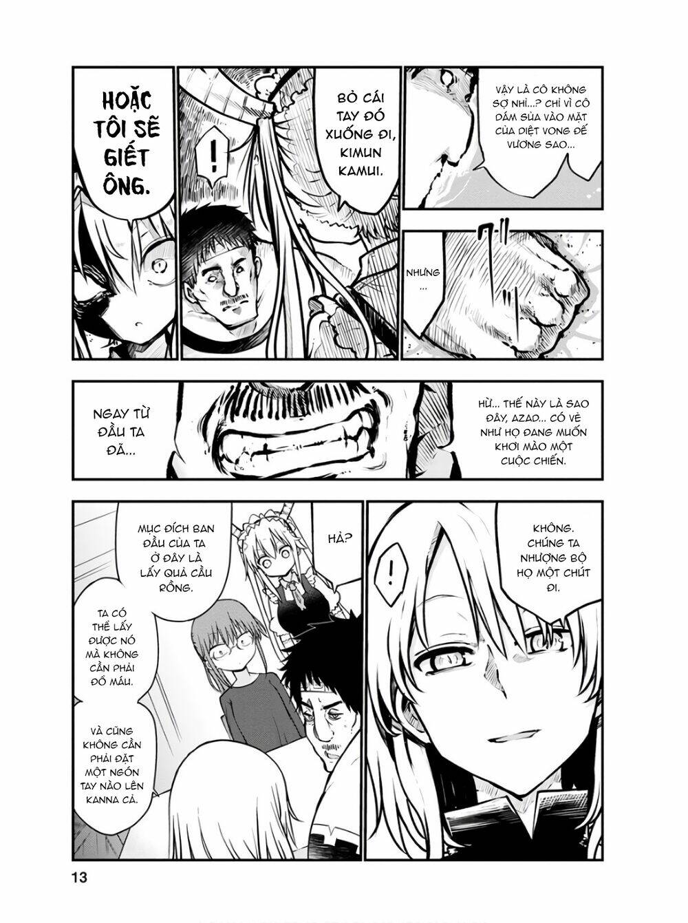 Cuộc Sống Trả Ơn Của Nàng Rồng Tohru!: Chapter 69