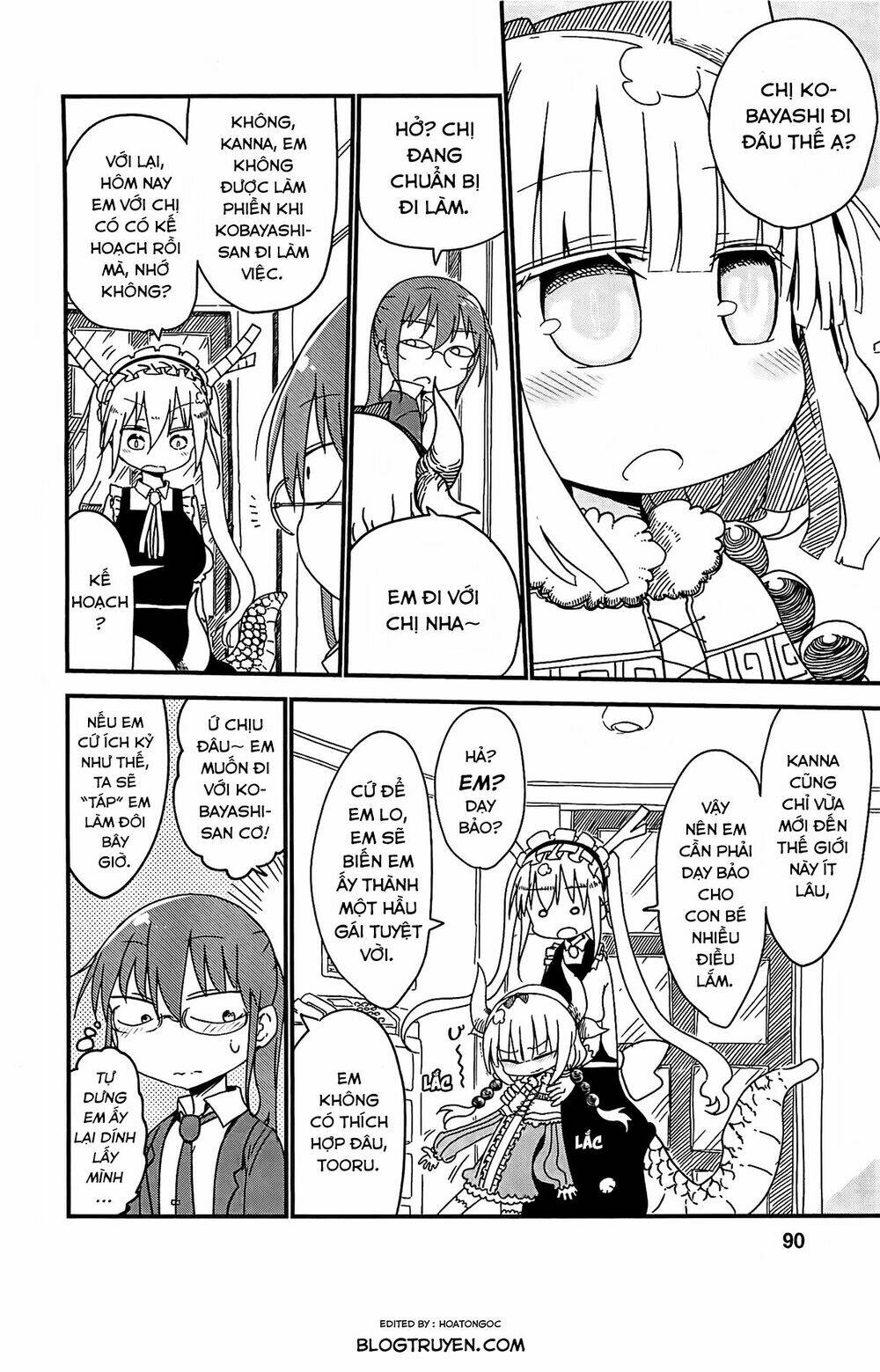Cuộc Sống Trả Ơn Của Nàng Rồng Tohru!: Chapter 7