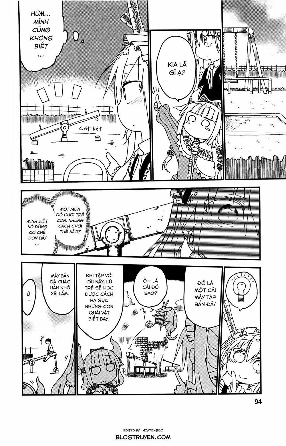 Cuộc Sống Trả Ơn Của Nàng Rồng Tohru!: Chapter 7