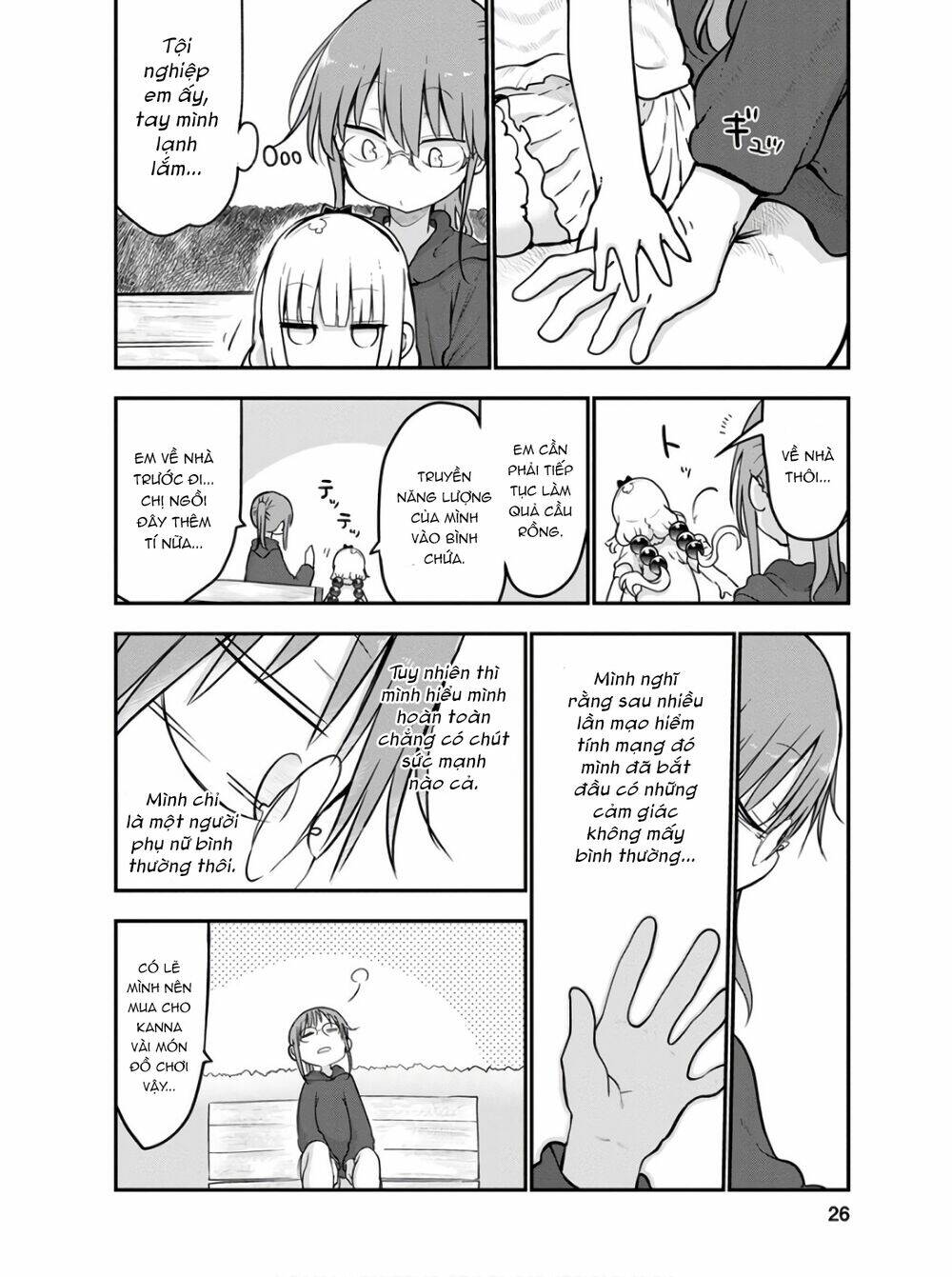 Cuộc Sống Trả Ơn Của Nàng Rồng Tohru!: Chapter 70