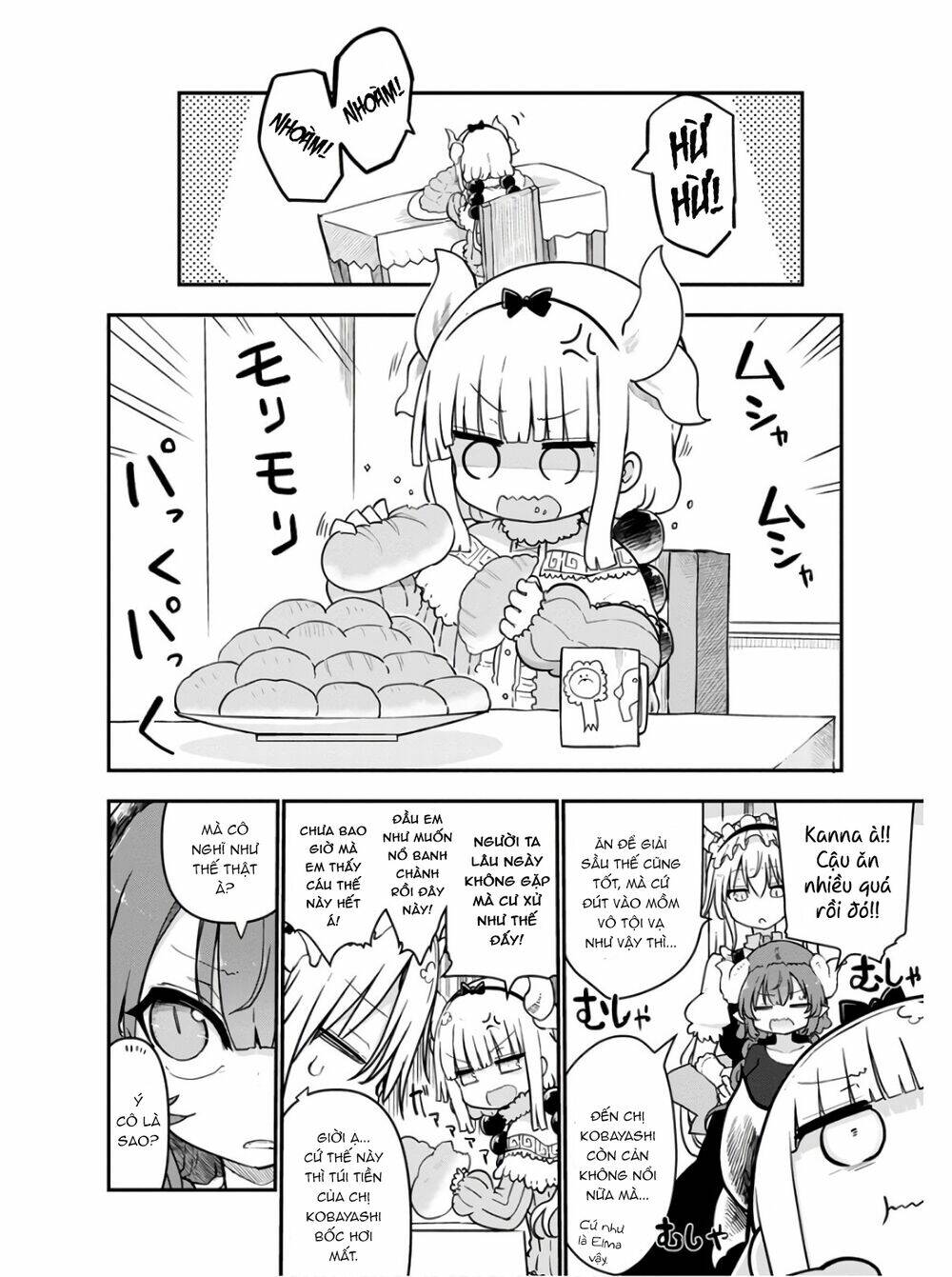 Cuộc Sống Trả Ơn Của Nàng Rồng Tohru!: Chapter 70