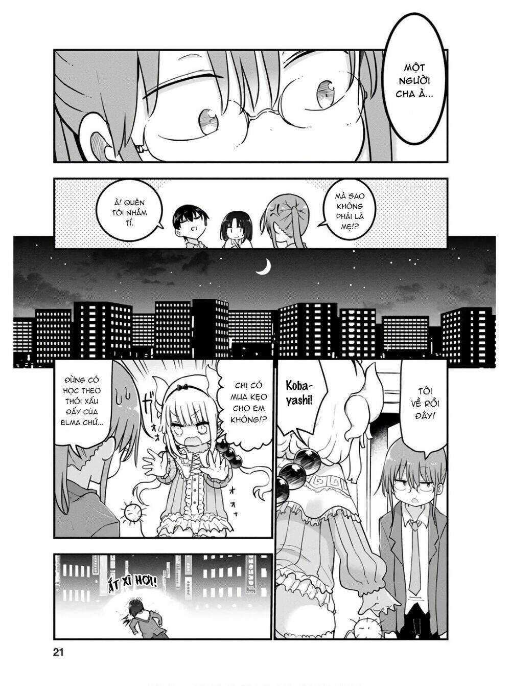 Cuộc Sống Trả Ơn Của Nàng Rồng Tohru!: Chapter 70