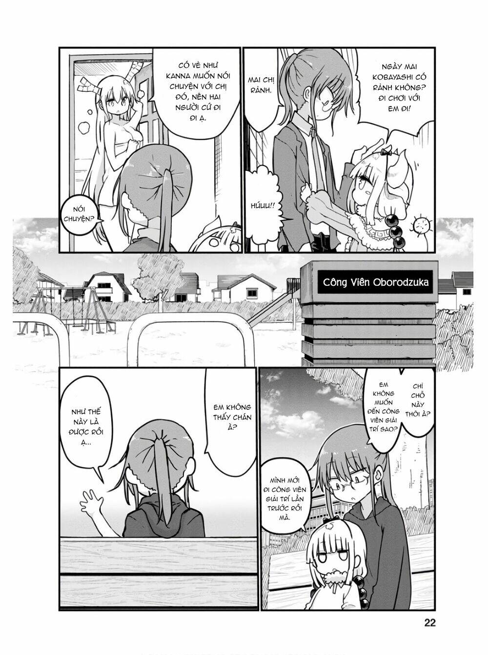 Cuộc Sống Trả Ơn Của Nàng Rồng Tohru!: Chapter 70
