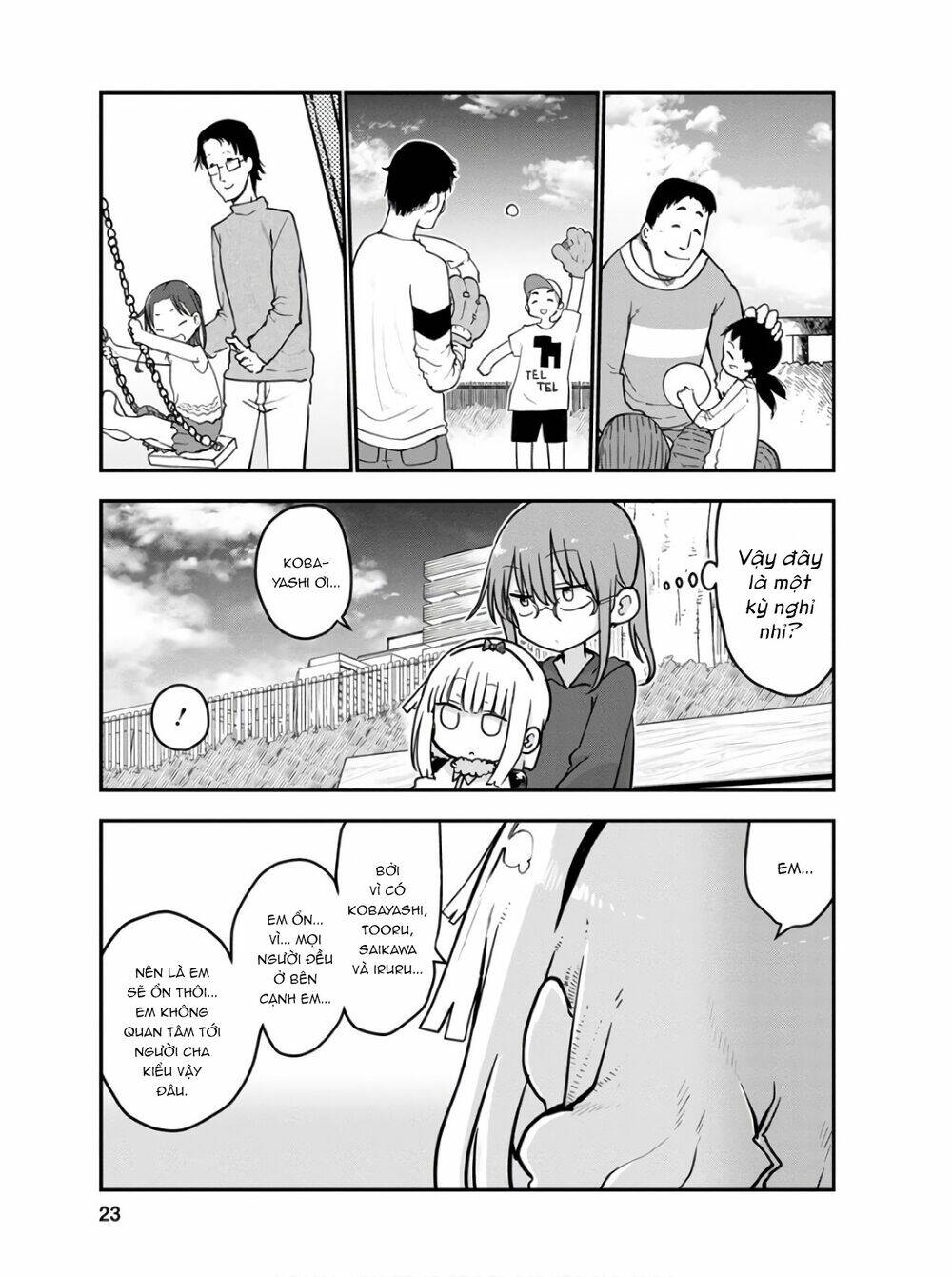 Cuộc Sống Trả Ơn Của Nàng Rồng Tohru!: Chapter 70