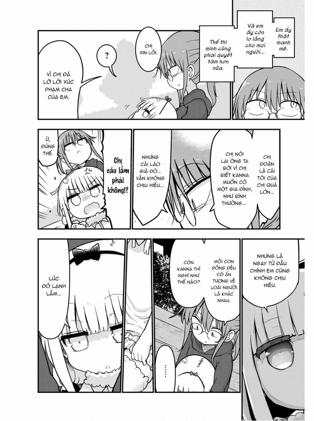 Cuộc Sống Trả Ơn Của Nàng Rồng Tohru!: Chapter 70