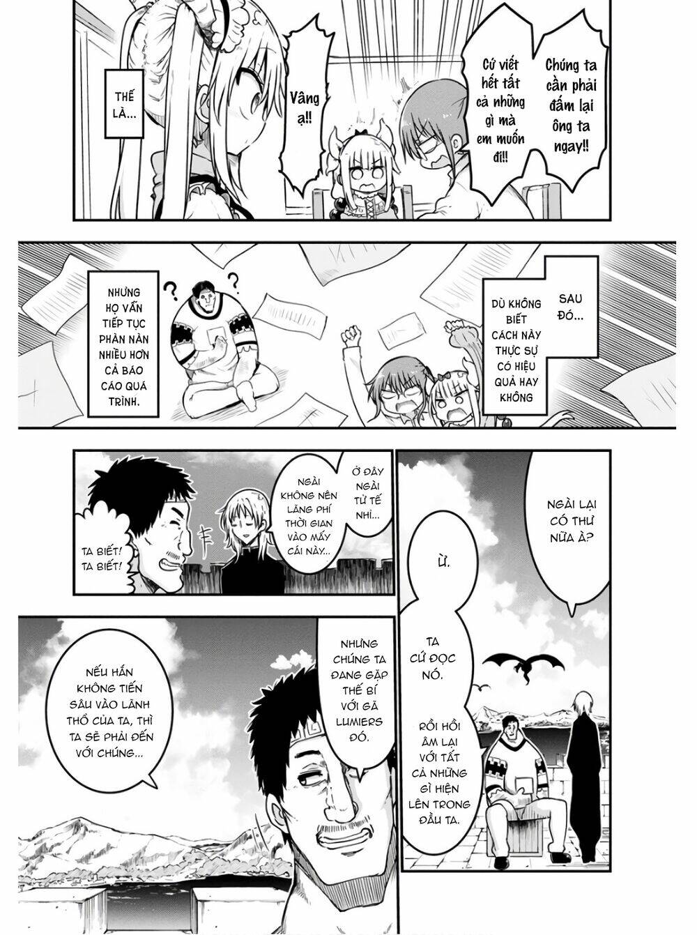 Cuộc Sống Trả Ơn Của Nàng Rồng Tohru!: Chapter 71