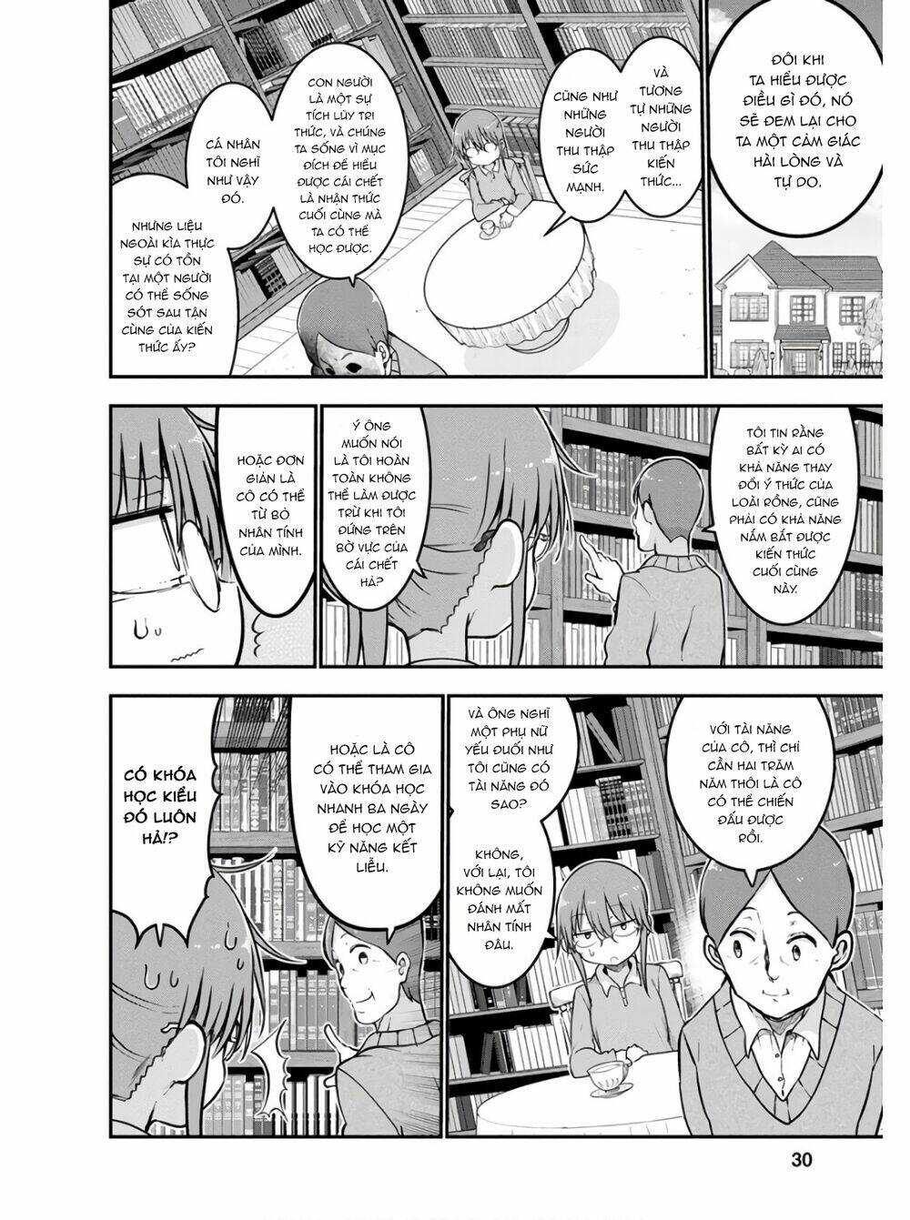 Cuộc Sống Trả Ơn Của Nàng Rồng Tohru!: Chapter 71