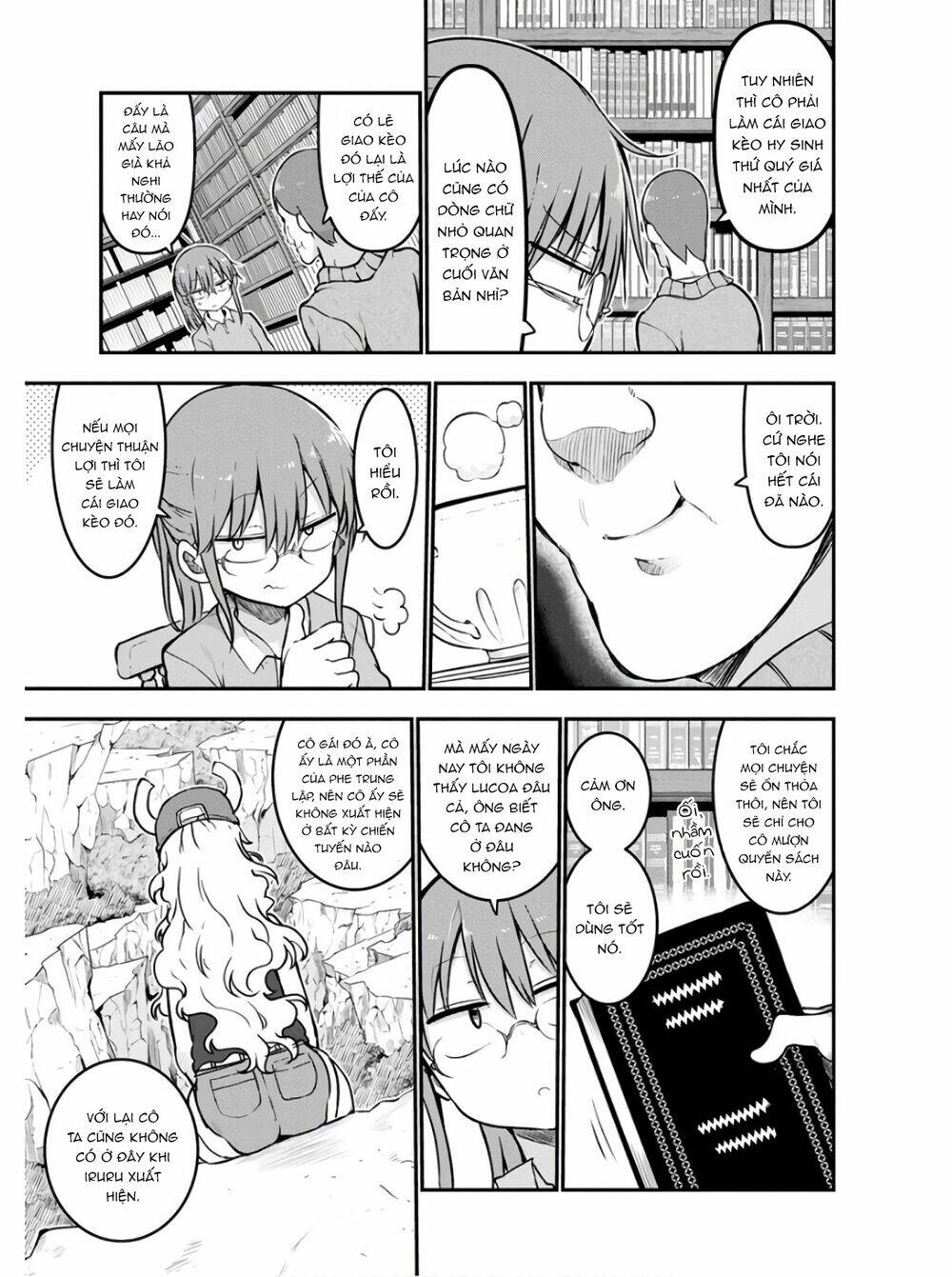 Cuộc Sống Trả Ơn Của Nàng Rồng Tohru!: Chapter 71