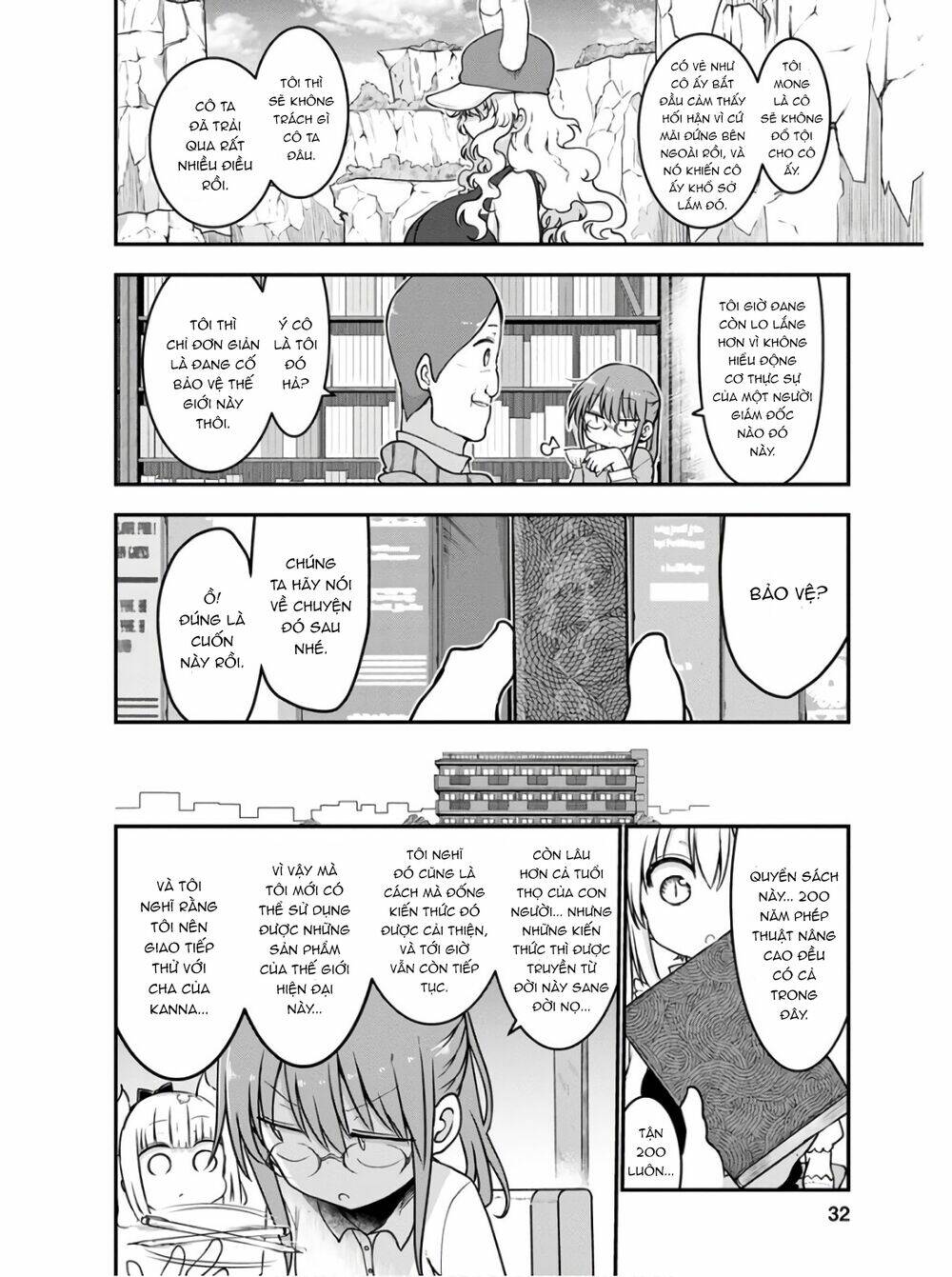 Cuộc Sống Trả Ơn Của Nàng Rồng Tohru!: Chapter 71