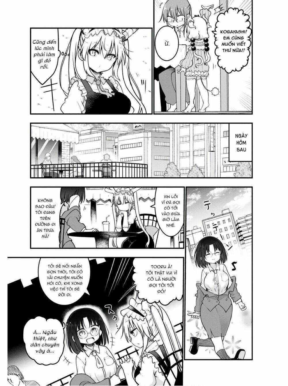 Cuộc Sống Trả Ơn Của Nàng Rồng Tohru!: Chapter 71
