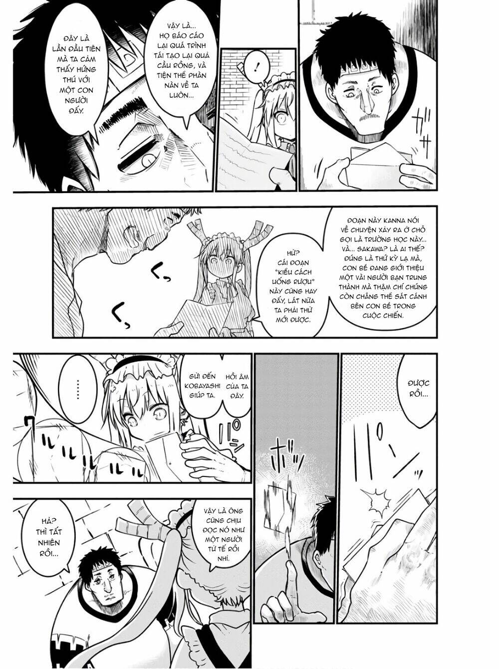 Cuộc Sống Trả Ơn Của Nàng Rồng Tohru!: Chapter 71