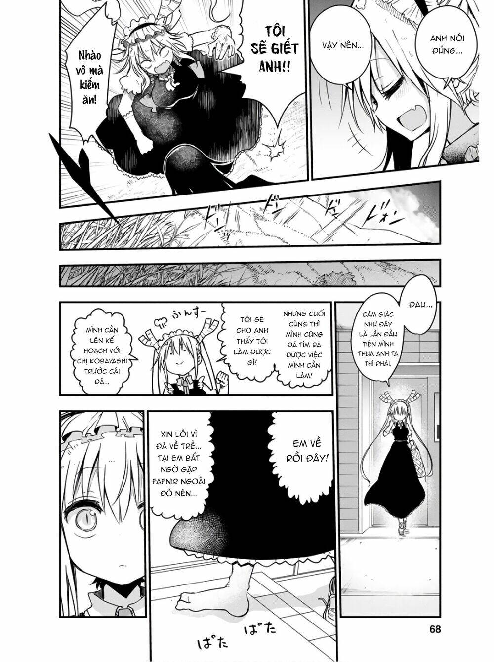 Cuộc Sống Trả Ơn Của Nàng Rồng Tohru!: Chapter 73