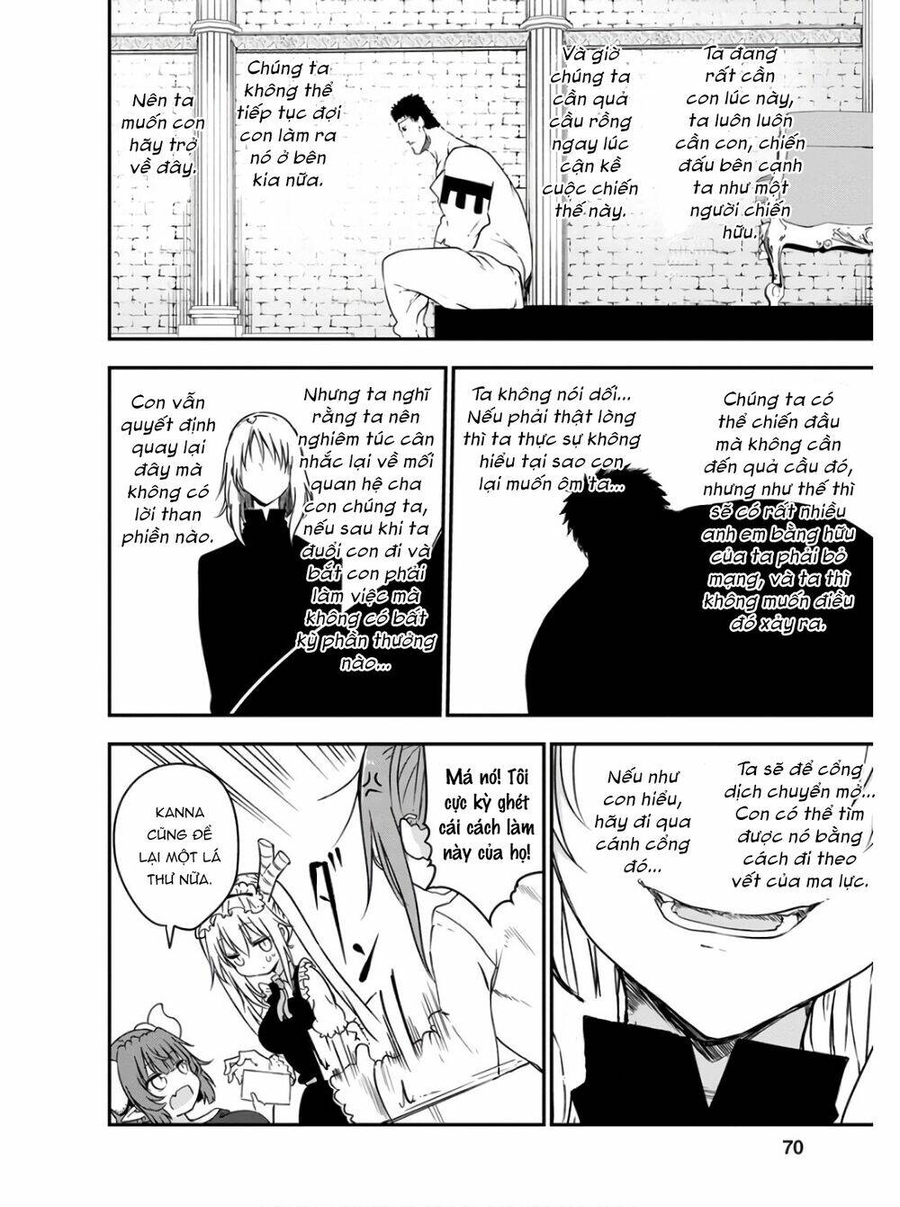 Cuộc Sống Trả Ơn Của Nàng Rồng Tohru!: Chapter 73