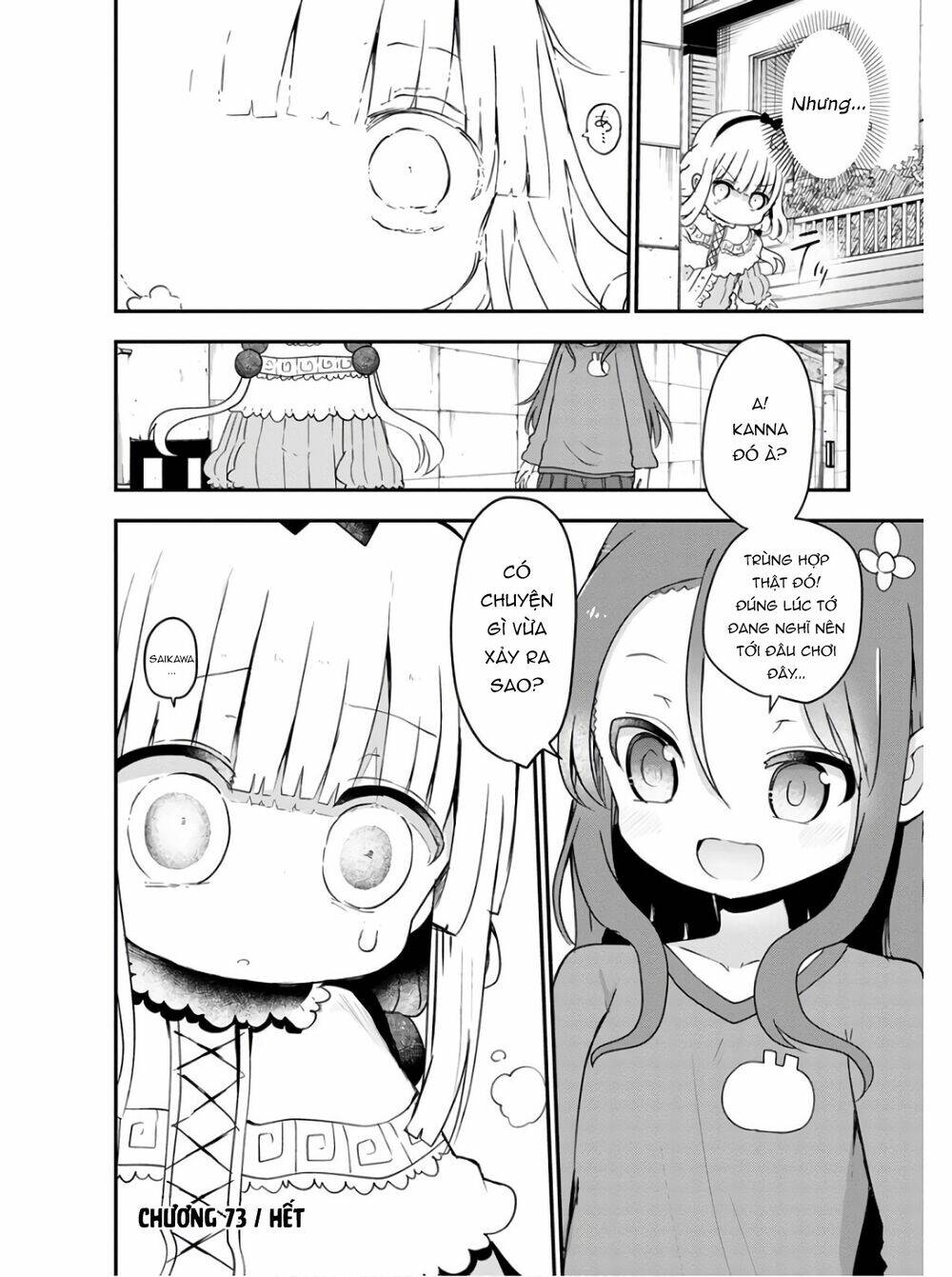 Cuộc Sống Trả Ơn Của Nàng Rồng Tohru!: Chapter 73