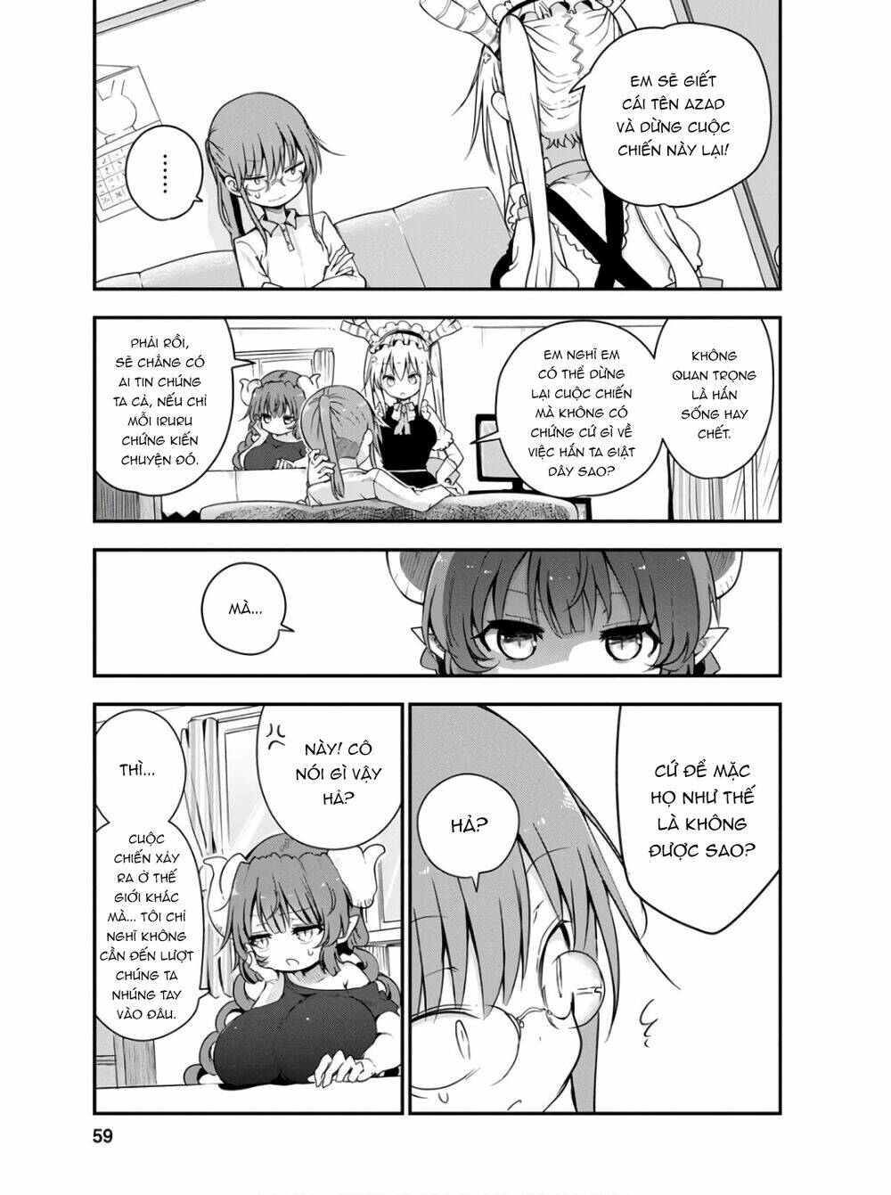 Cuộc Sống Trả Ơn Của Nàng Rồng Tohru!: Chapter 73
