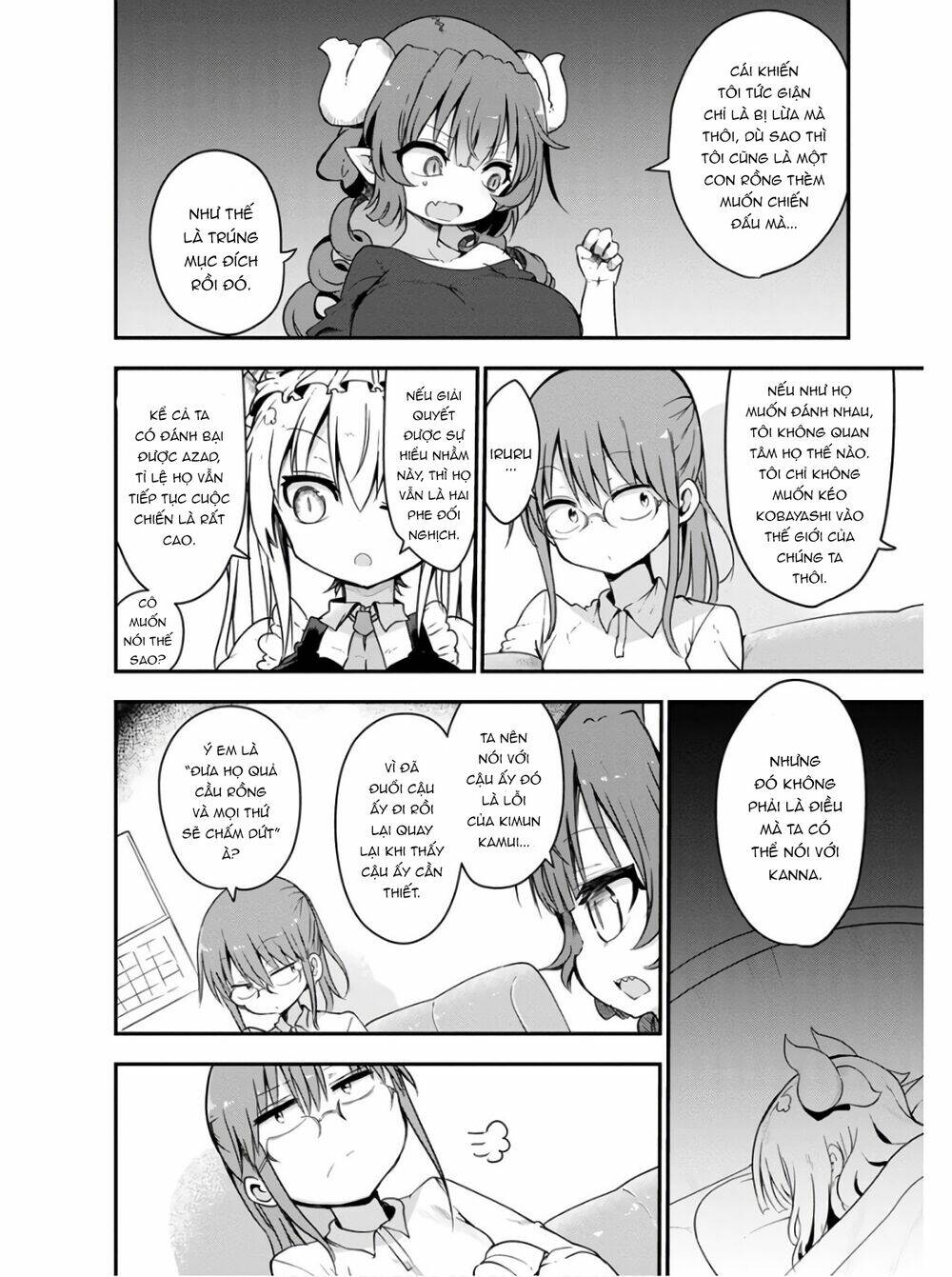 Cuộc Sống Trả Ơn Của Nàng Rồng Tohru!: Chapter 73