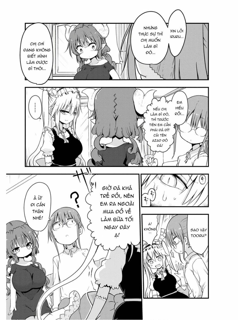 Cuộc Sống Trả Ơn Của Nàng Rồng Tohru!: Chapter 73