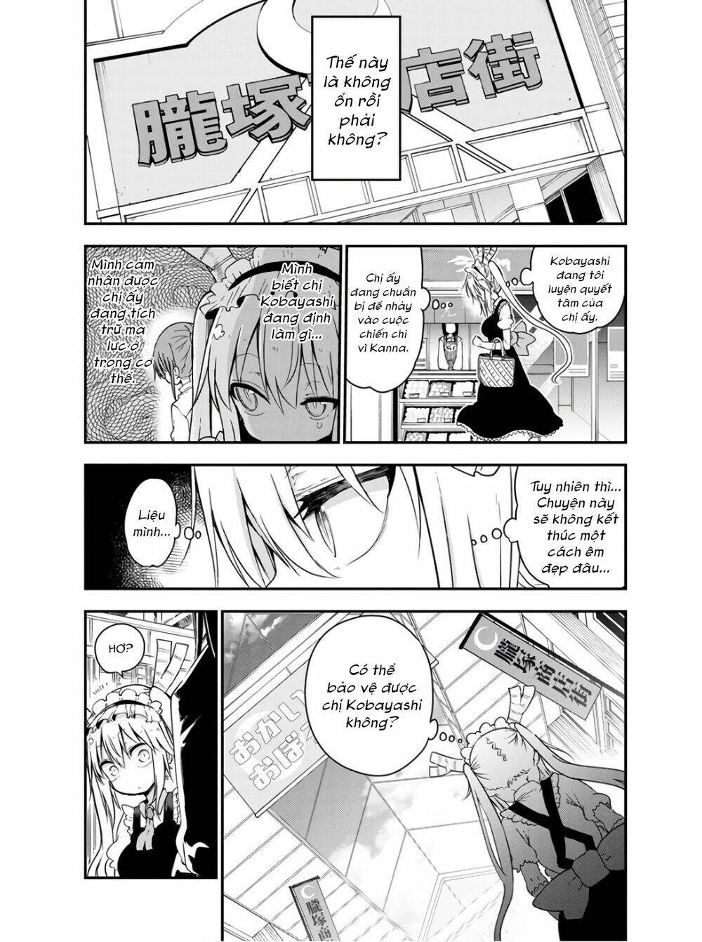 Cuộc Sống Trả Ơn Của Nàng Rồng Tohru!: Chapter 73