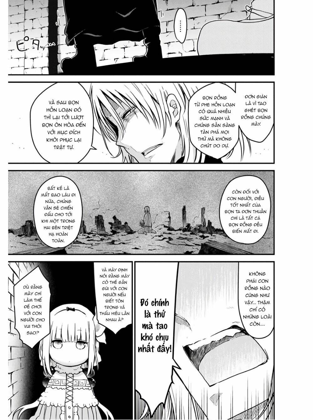 Cuộc Sống Trả Ơn Của Nàng Rồng Tohru!: Chapter 74