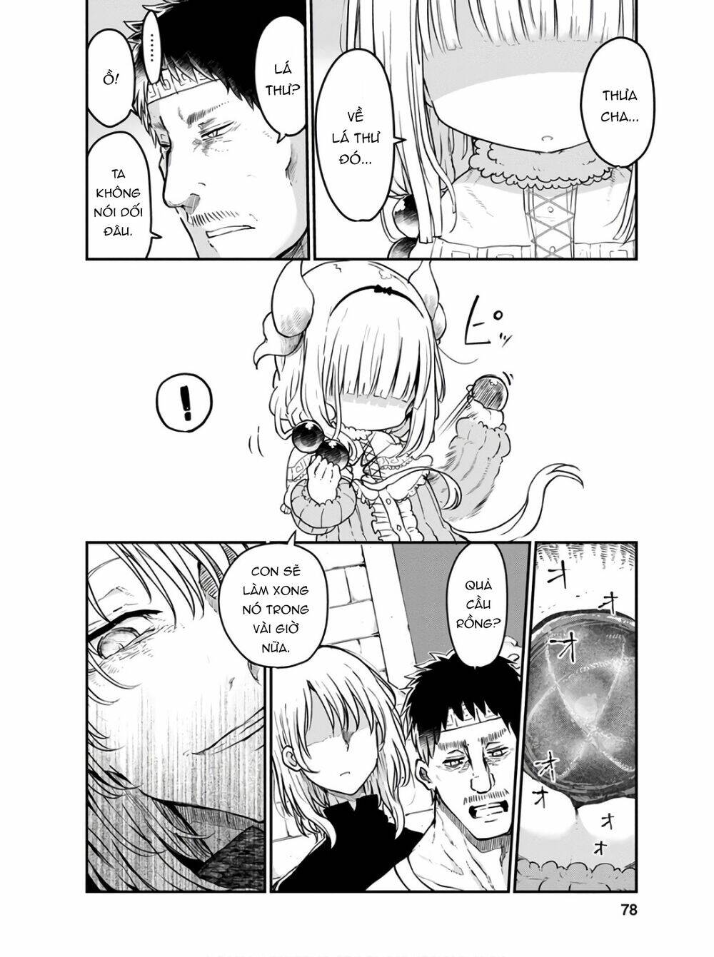 Cuộc Sống Trả Ơn Của Nàng Rồng Tohru!: Chapter 74