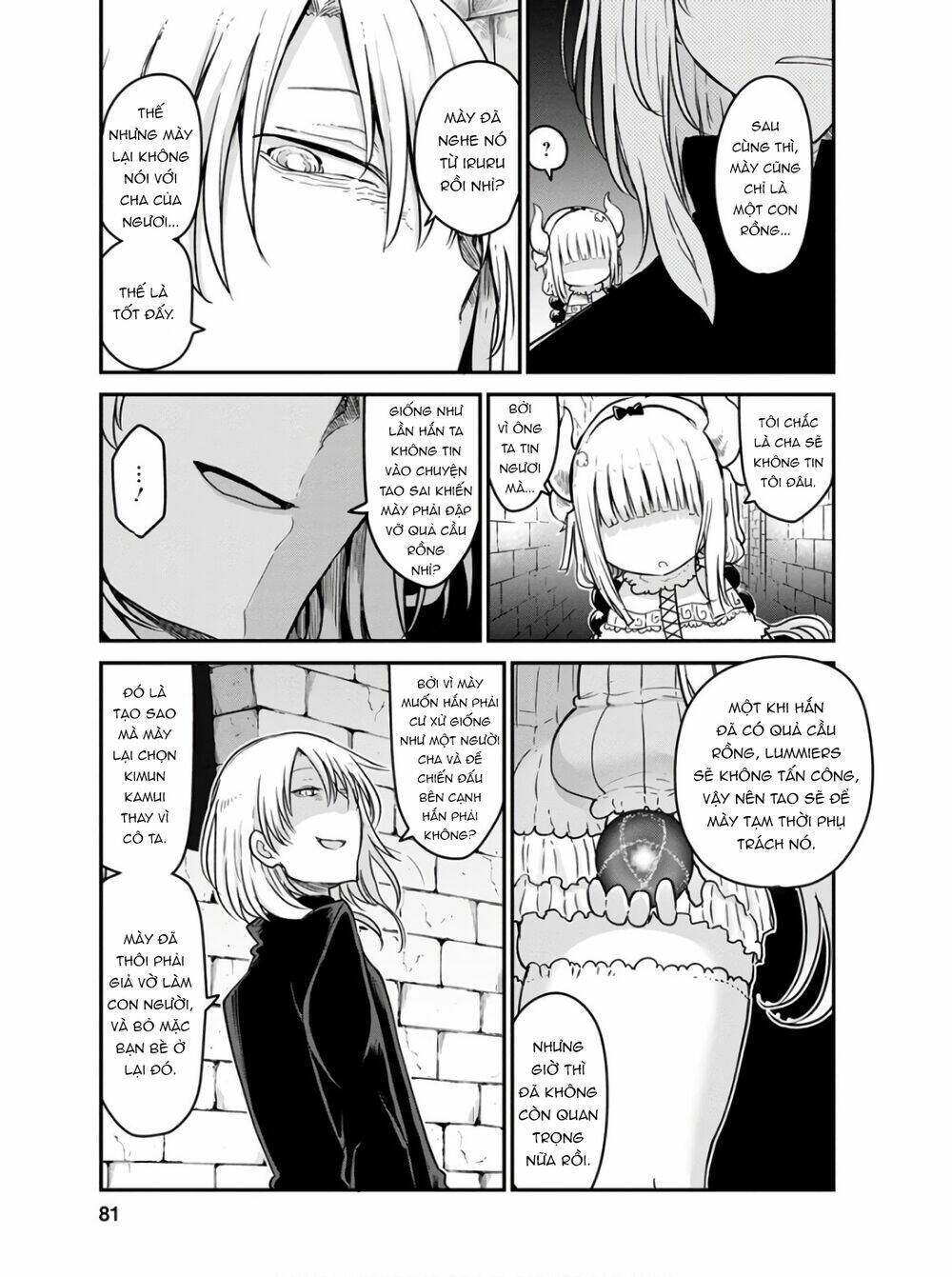 Cuộc Sống Trả Ơn Của Nàng Rồng Tohru!: Chapter 74