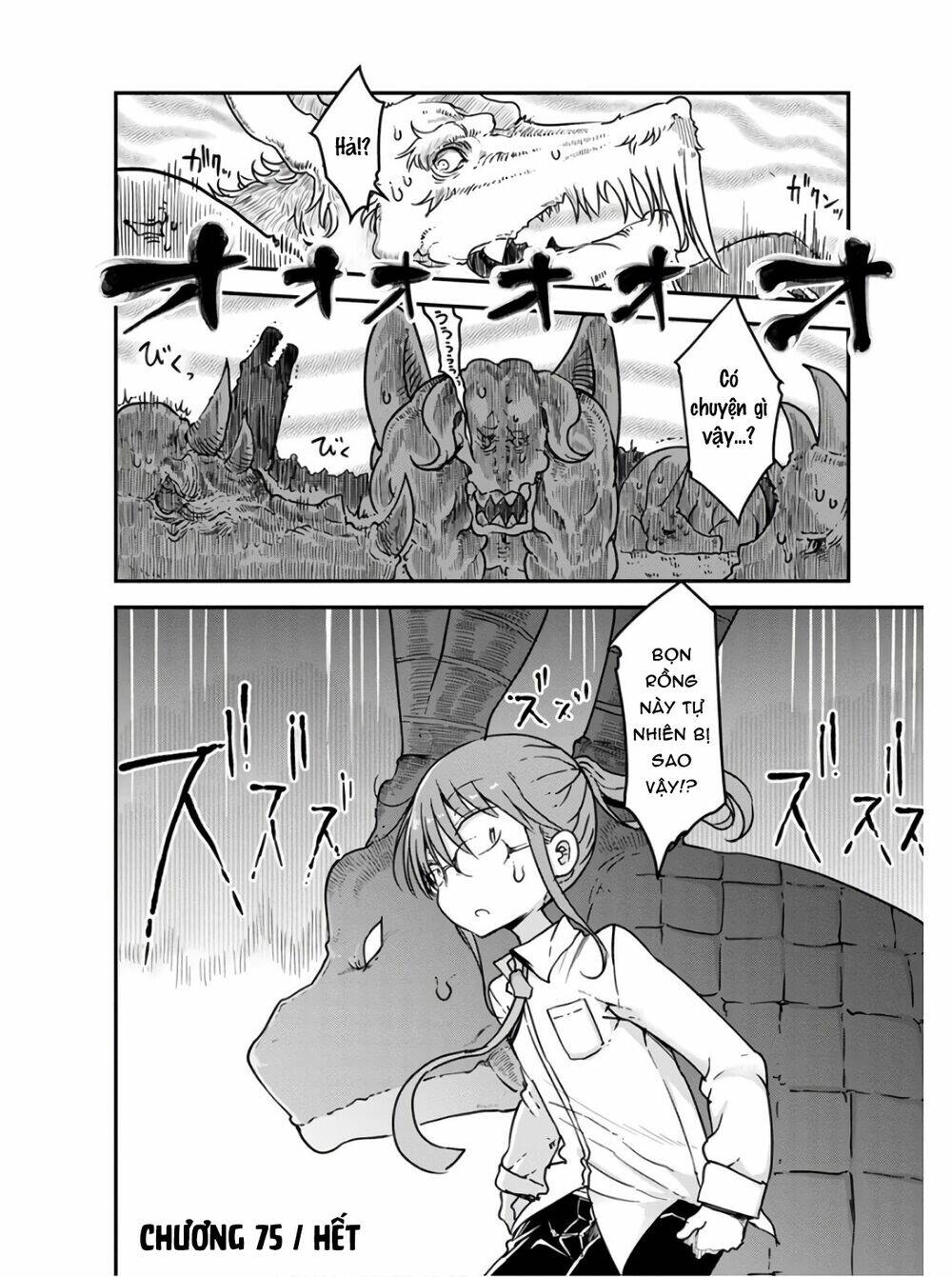 Cuộc Sống Trả Ơn Của Nàng Rồng Tohru!: Chapter 75