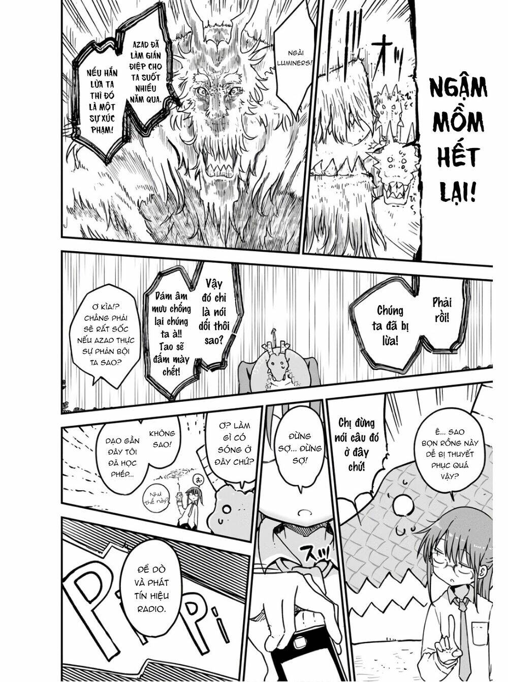 Cuộc Sống Trả Ơn Của Nàng Rồng Tohru!: Chapter 75