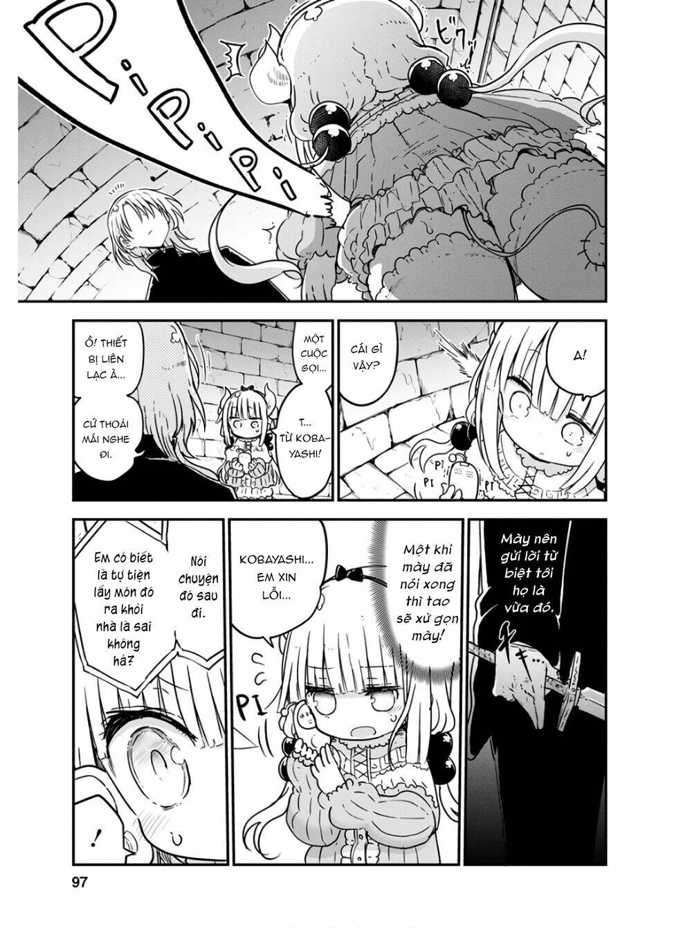 Cuộc Sống Trả Ơn Của Nàng Rồng Tohru!: Chapter 75