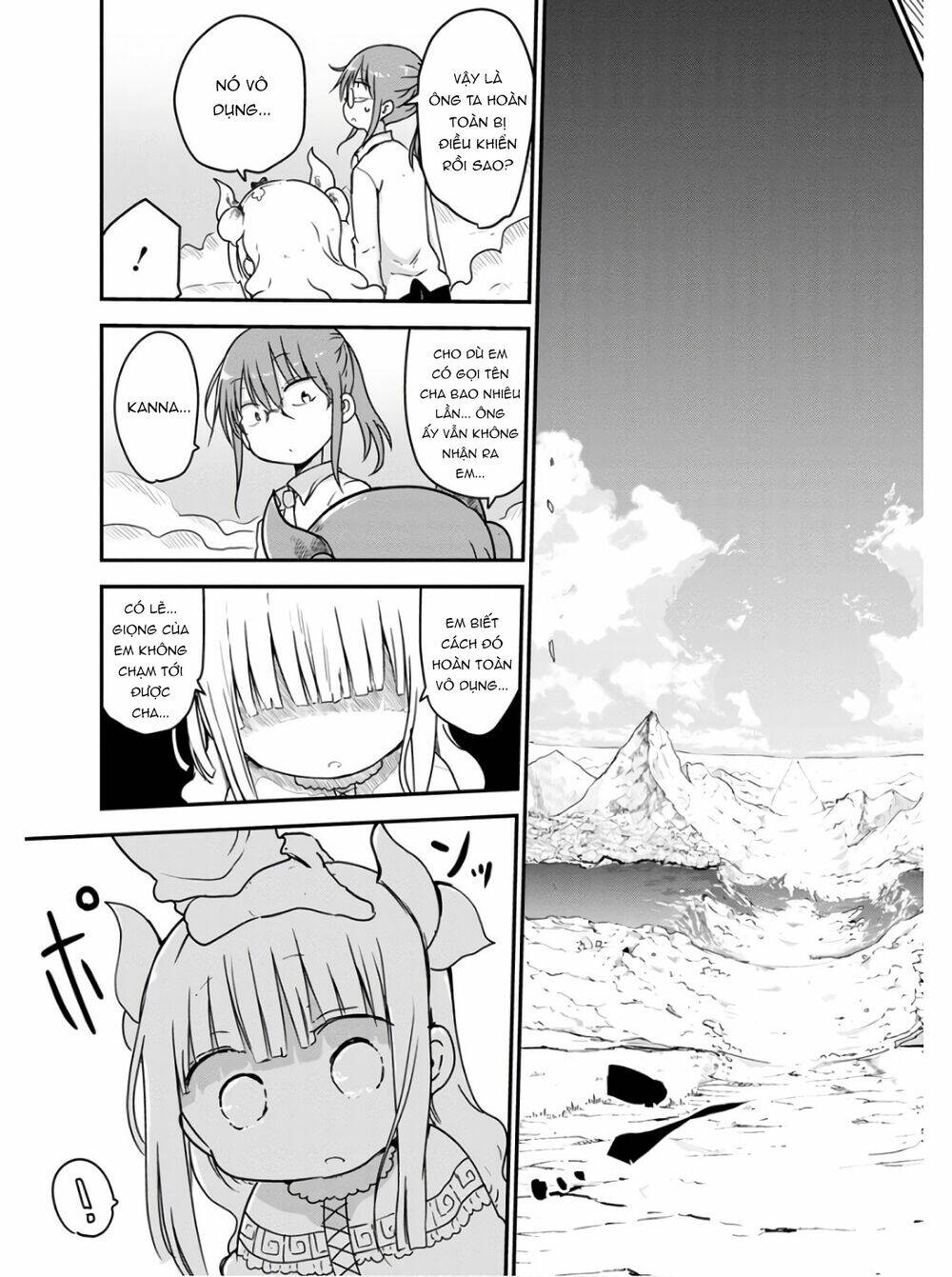 Cuộc Sống Trả Ơn Của Nàng Rồng Tohru!: Chapter 76