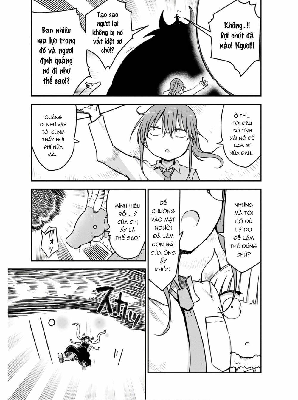 Cuộc Sống Trả Ơn Của Nàng Rồng Tohru!: Chapter 76