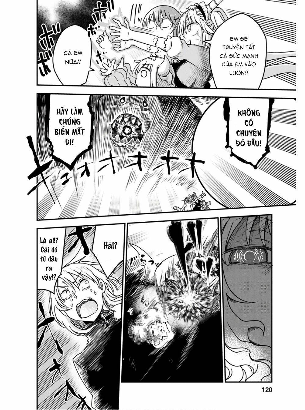 Cuộc Sống Trả Ơn Của Nàng Rồng Tohru!: Chapter 76