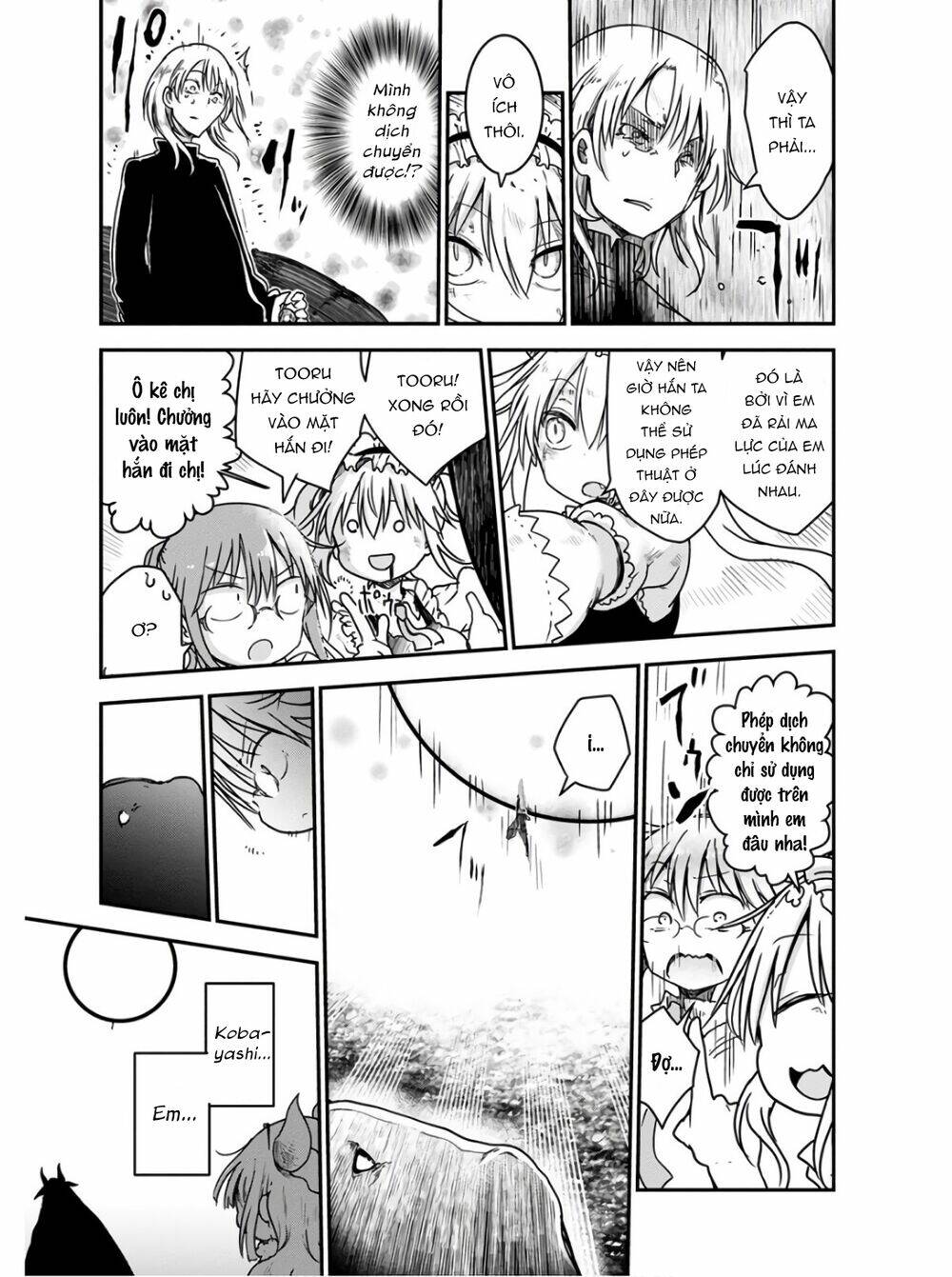 Cuộc Sống Trả Ơn Của Nàng Rồng Tohru!: Chapter 76