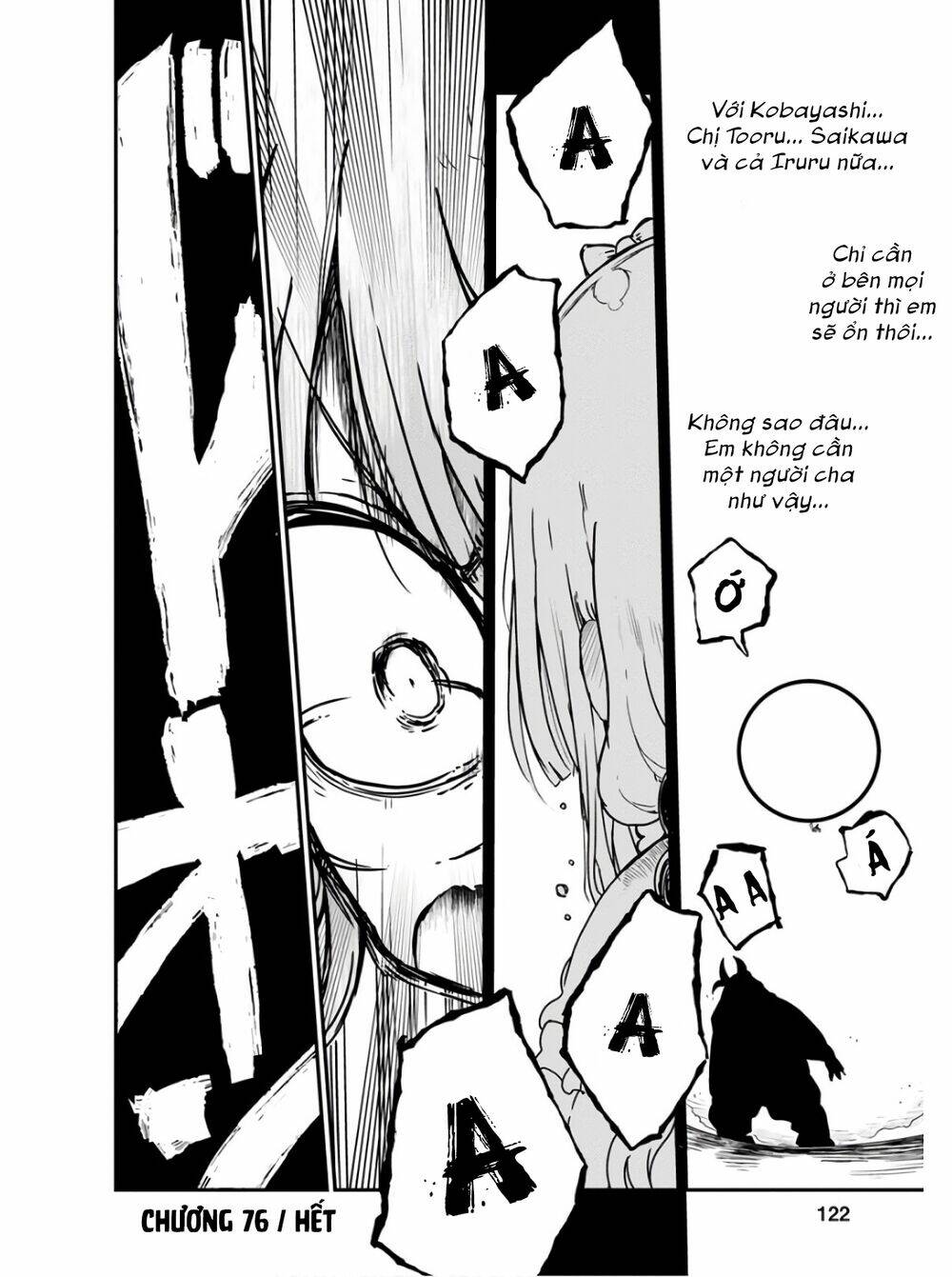 Cuộc Sống Trả Ơn Của Nàng Rồng Tohru!: Chapter 76