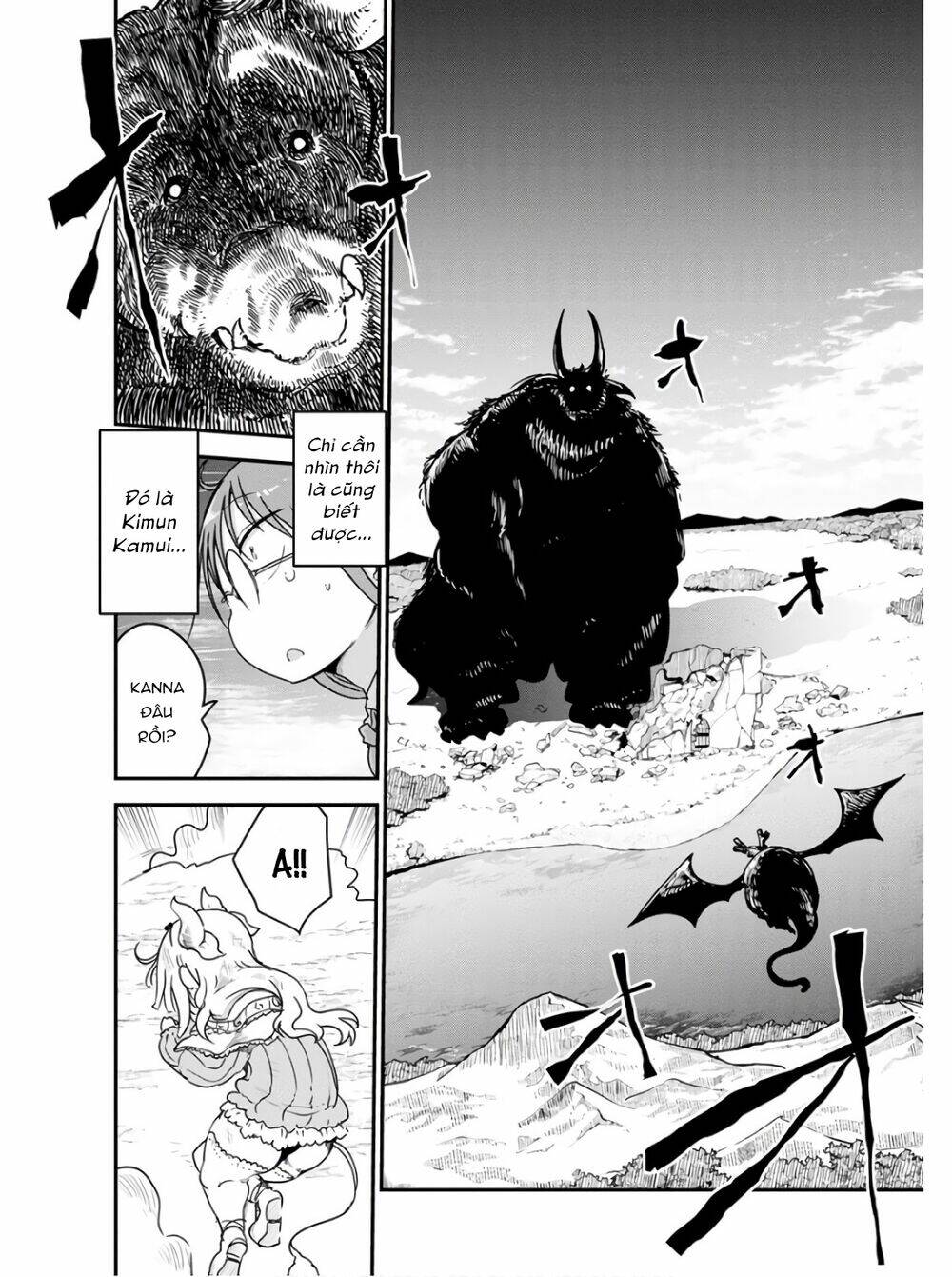Cuộc Sống Trả Ơn Của Nàng Rồng Tohru!: Chapter 76