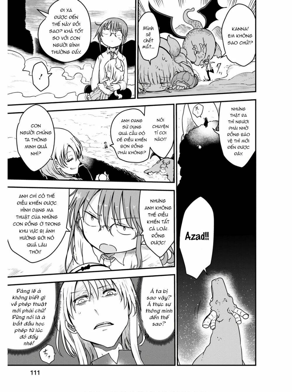Cuộc Sống Trả Ơn Của Nàng Rồng Tohru!: Chapter 76
