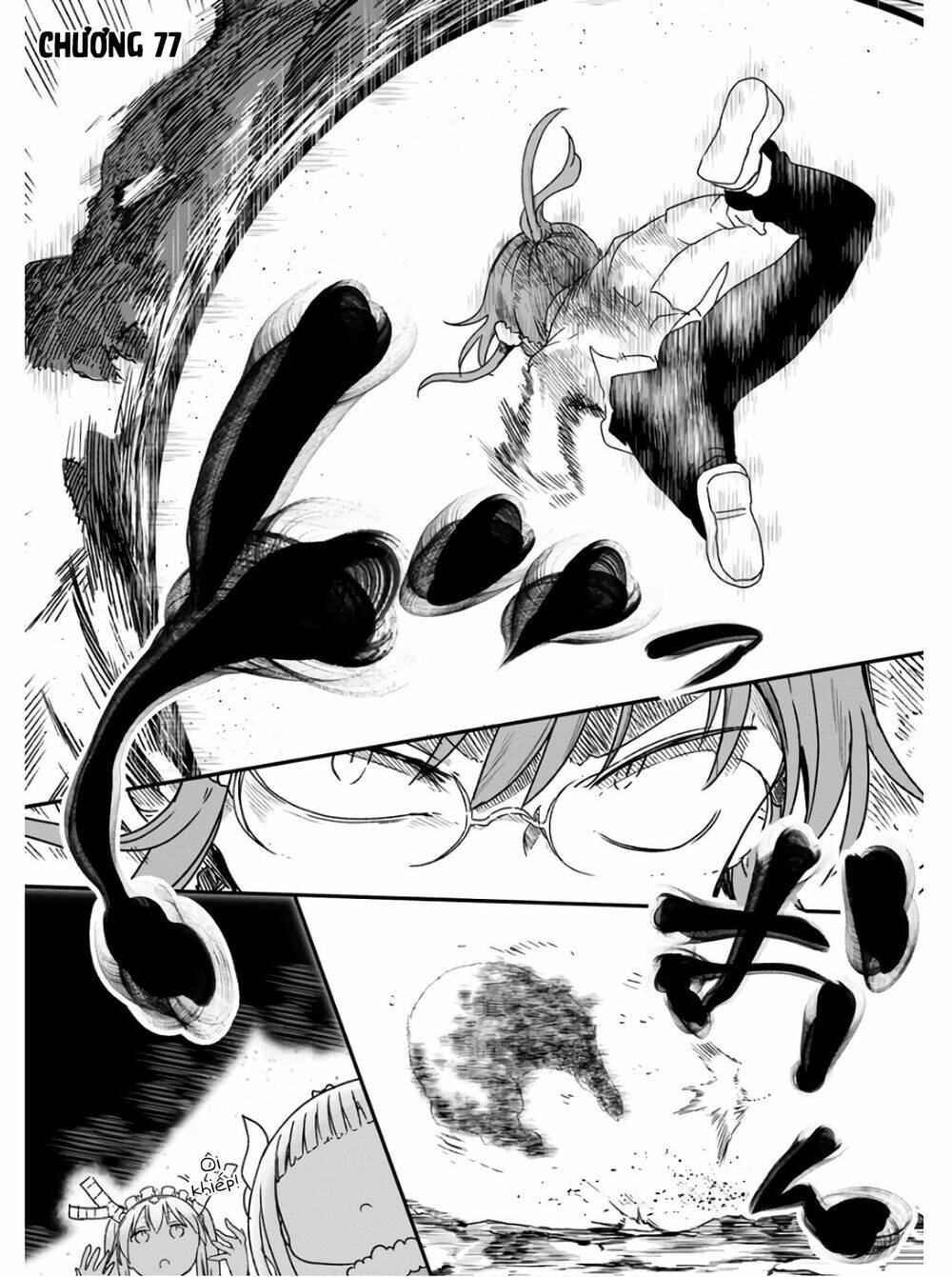 Cuộc Sống Trả Ơn Của Nàng Rồng Tohru!: Chapter 77