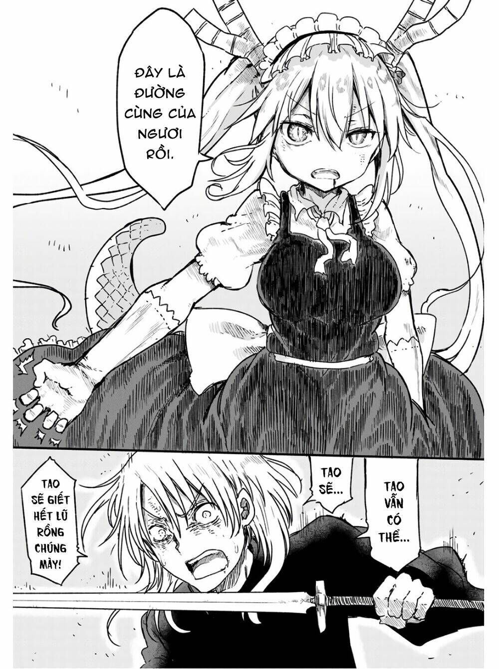 Cuộc Sống Trả Ơn Của Nàng Rồng Tohru!: Chapter 77